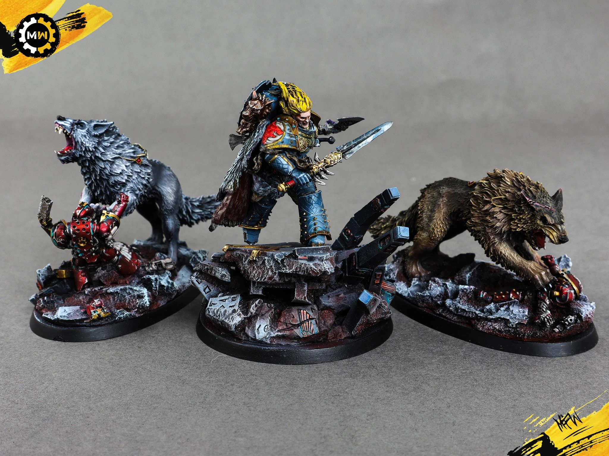 Painted Primarchs Showcase