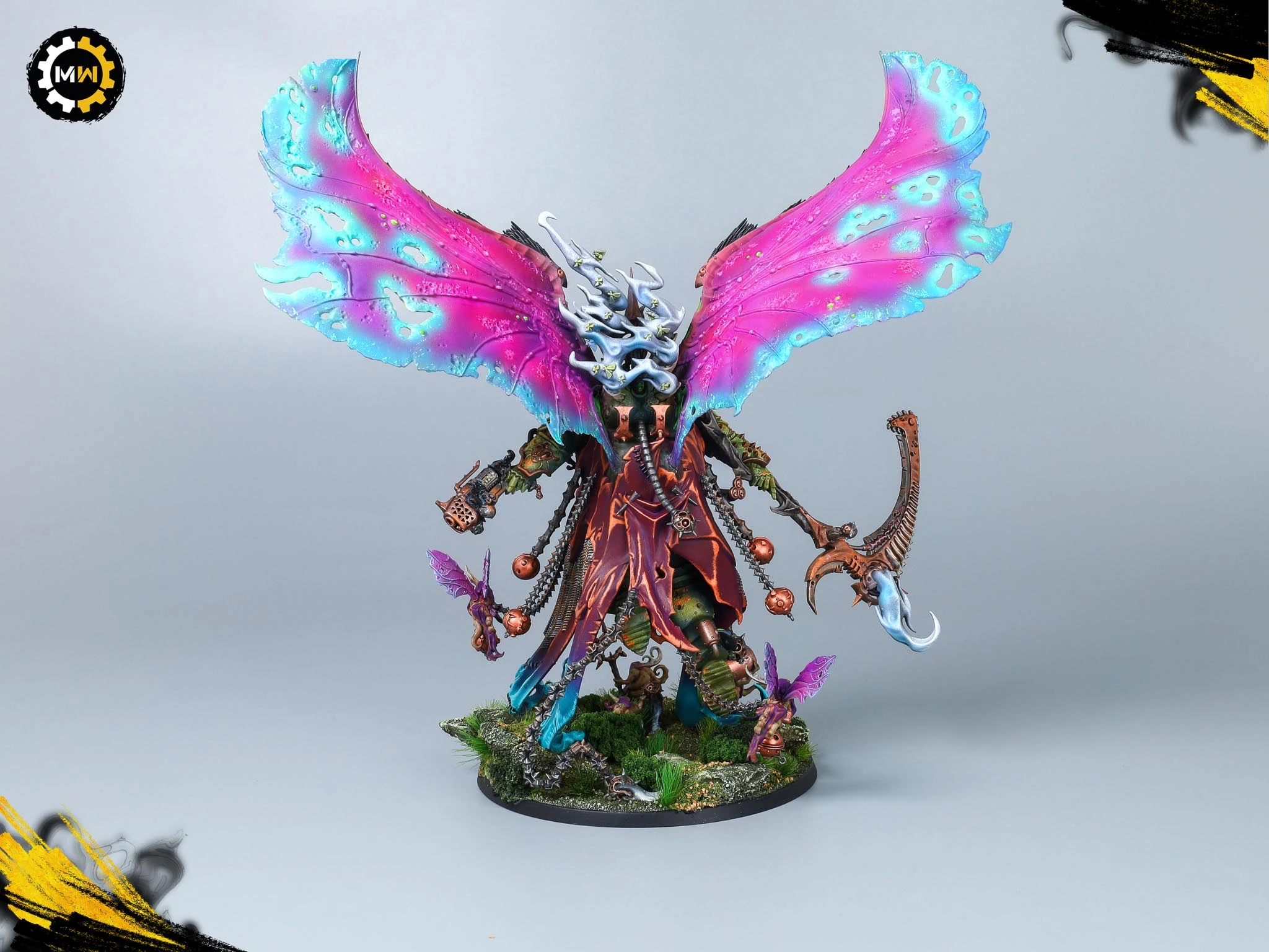Custom Death Guard Army - 30/40k Scheme