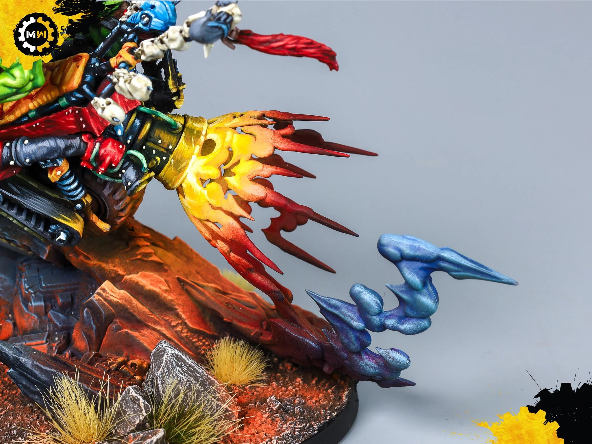 Wazdakka Gutsmek Ork Warboss
