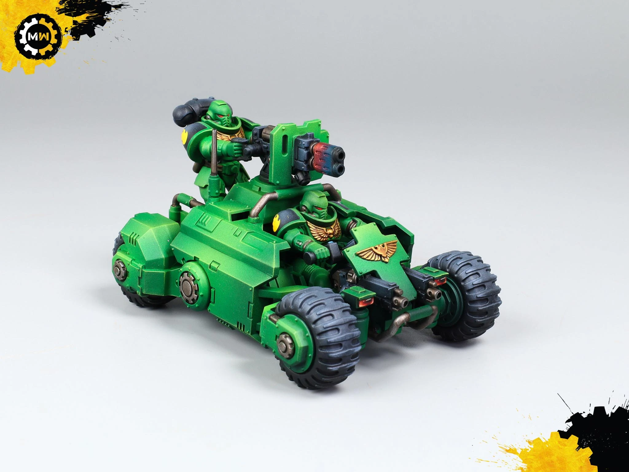 Painted Salamanders Combat Patrol
