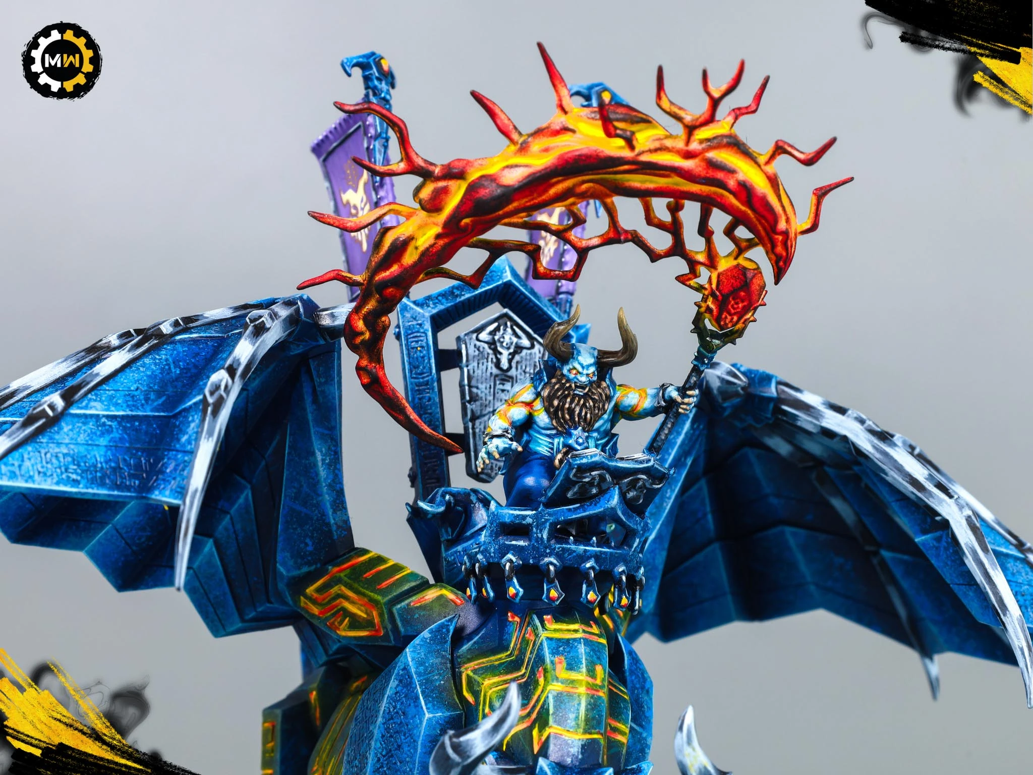Custom Frozen Helsmiths of Hashut