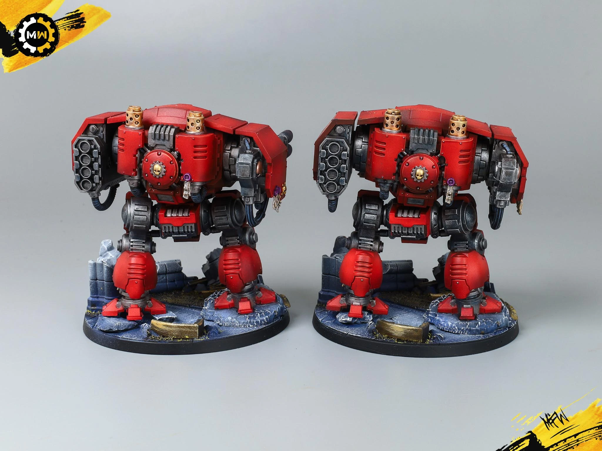 Blood Angels Armoured Commission