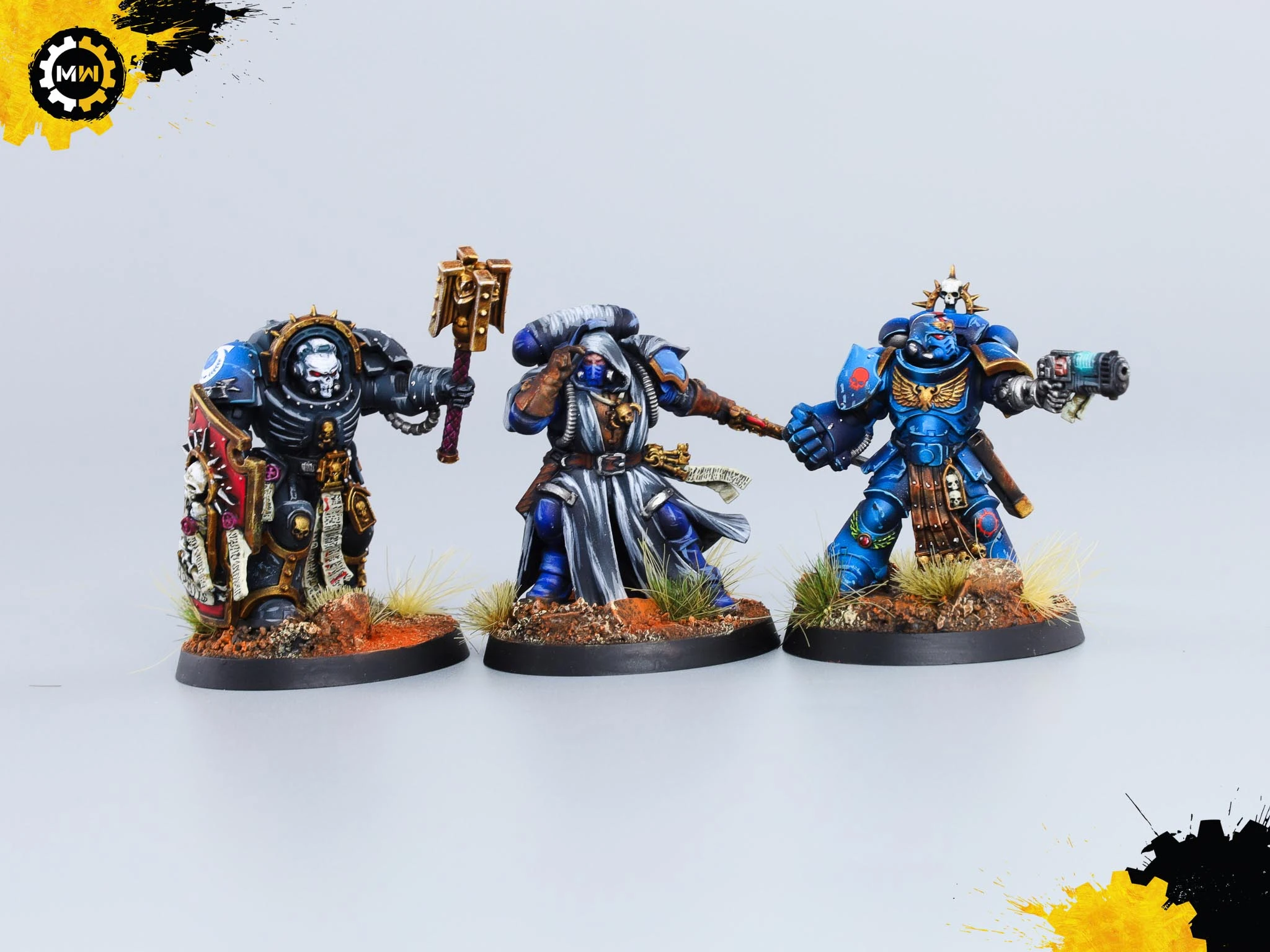 Display Level Ultramarines Army