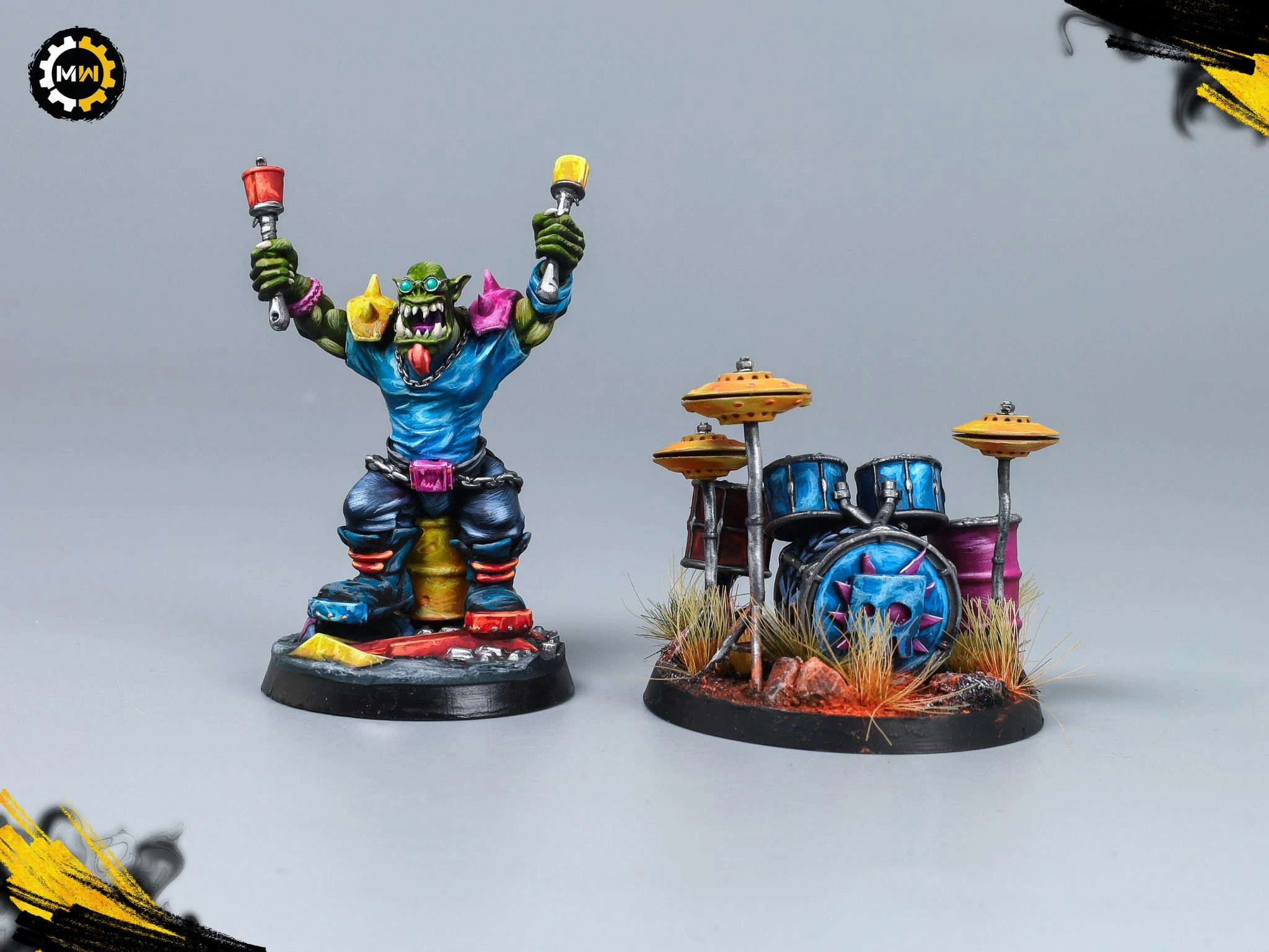 3D Printed Music Orks