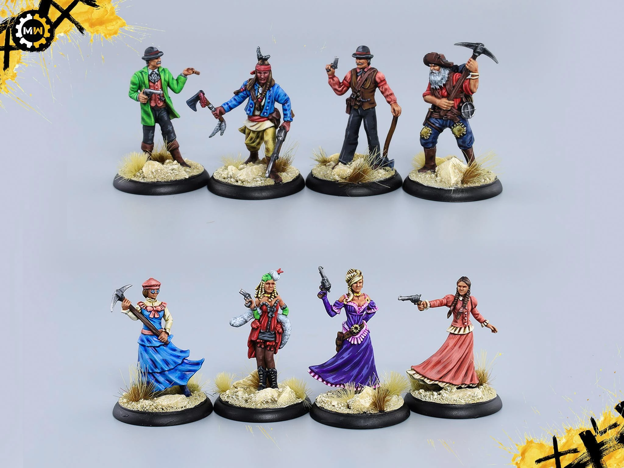 Shadows of Brimstone Miniatures Gallery