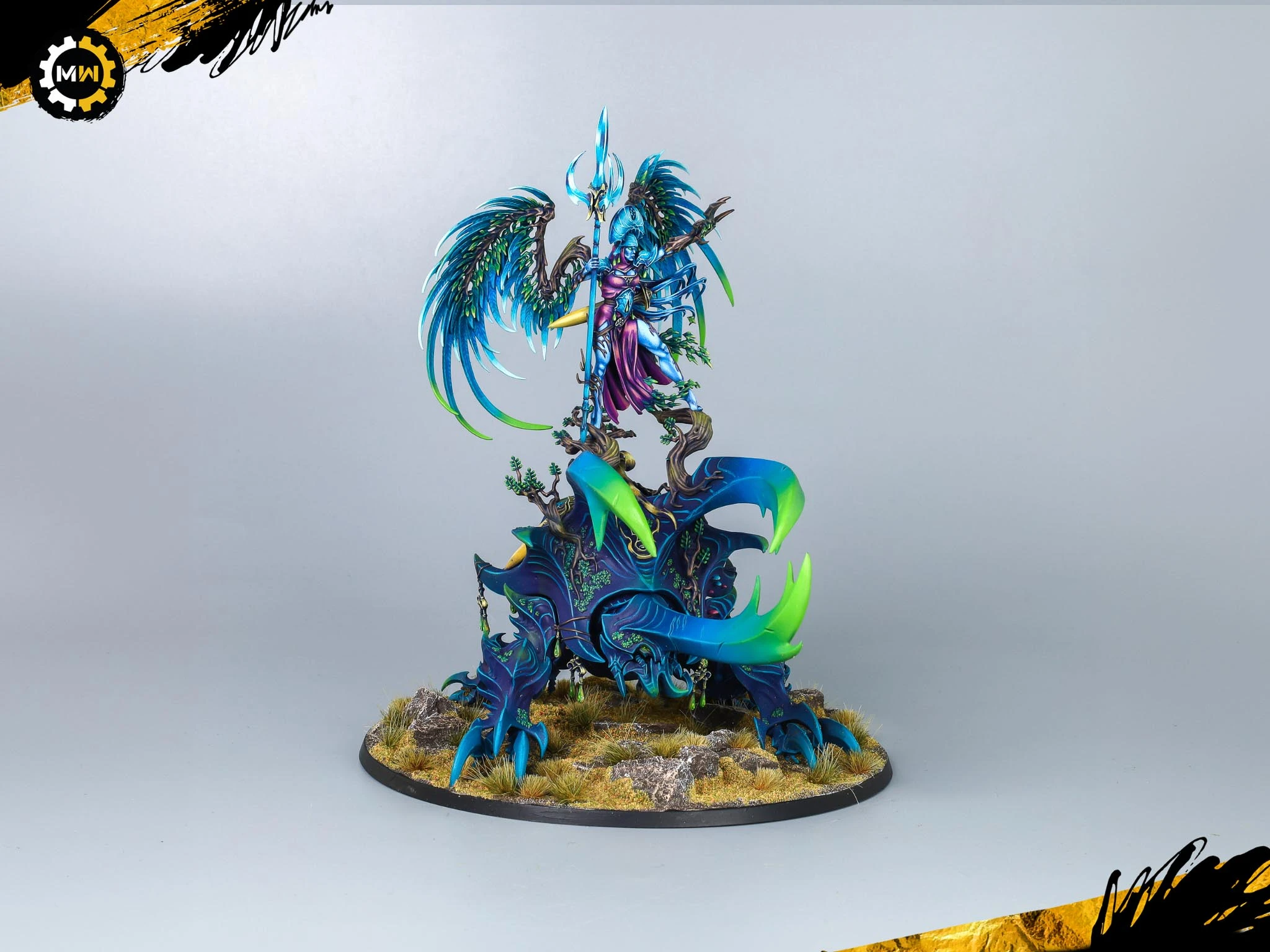 Custom Bioluminescent Sylvaneth Army