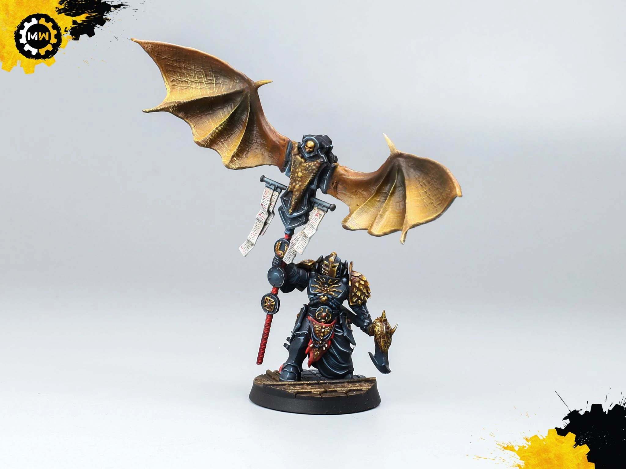 Custom Dragon Custodes Army