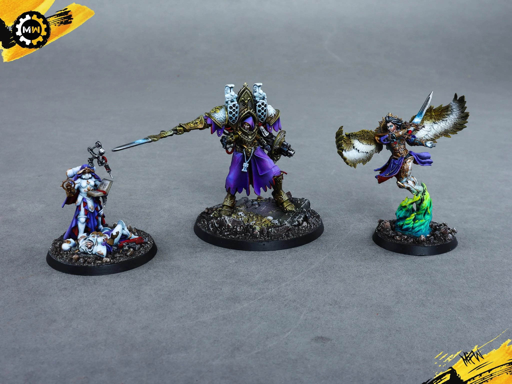 Painted Sisters of Battle Army