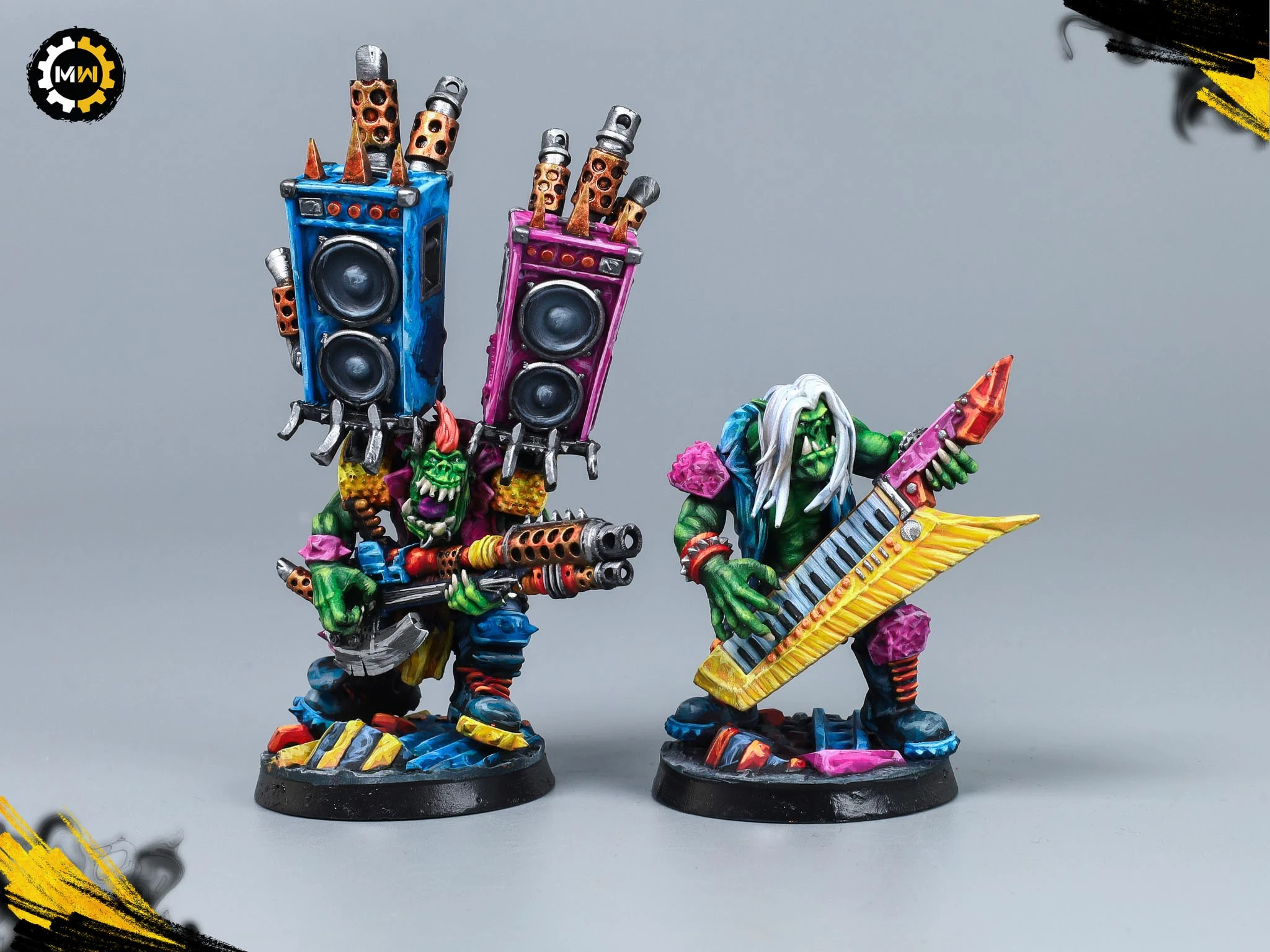3D Printed Music Orks