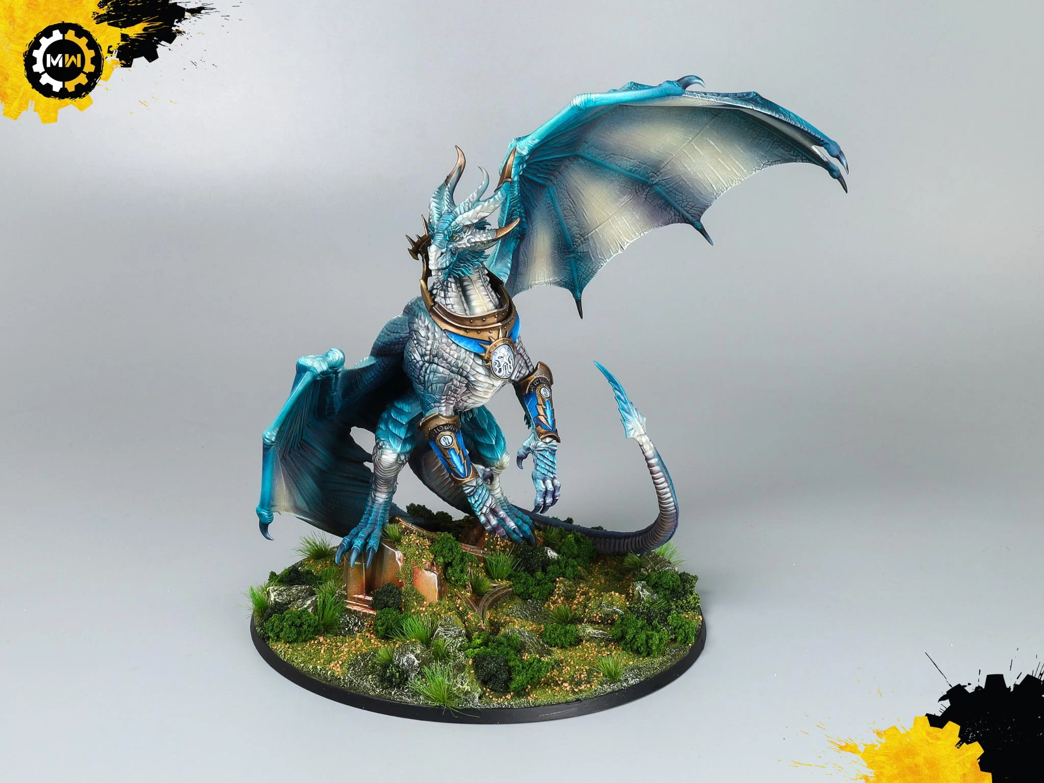 Silver and Blue Paint Scheme Stormcast Eternals
