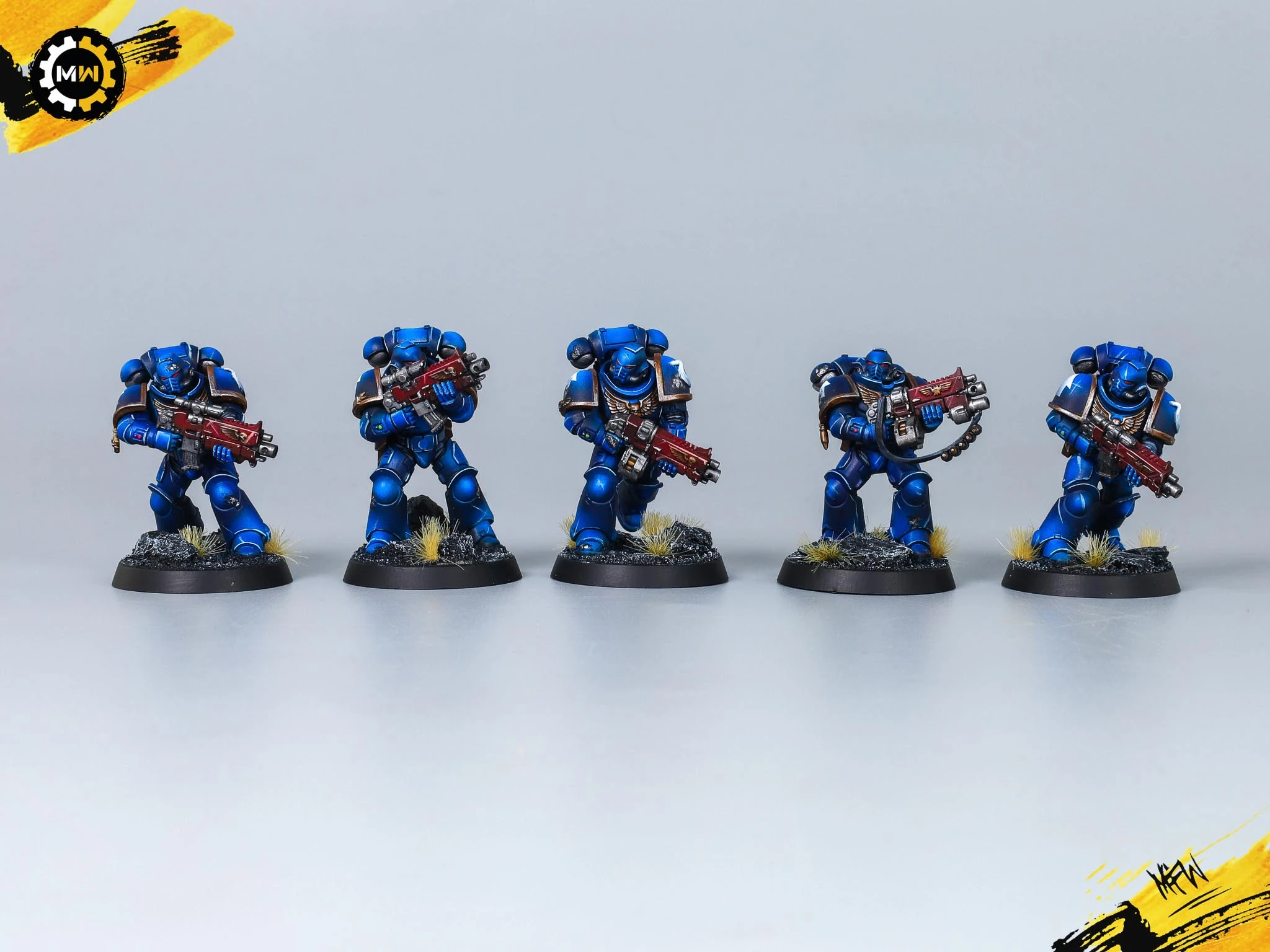 Ultramarines Open Sarcophagus Dreadnoughts Commission