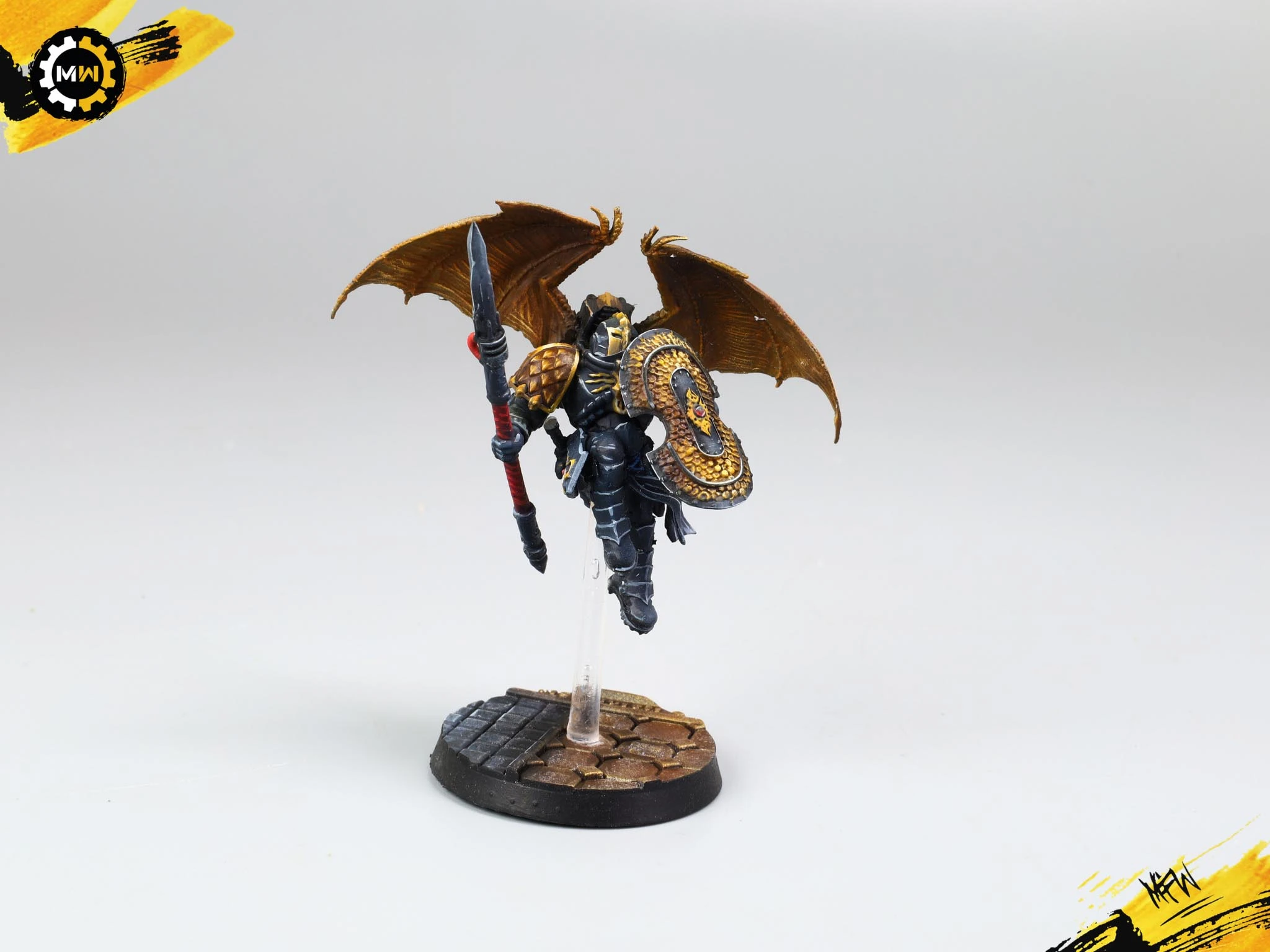 Custom Dragon Custodes Army