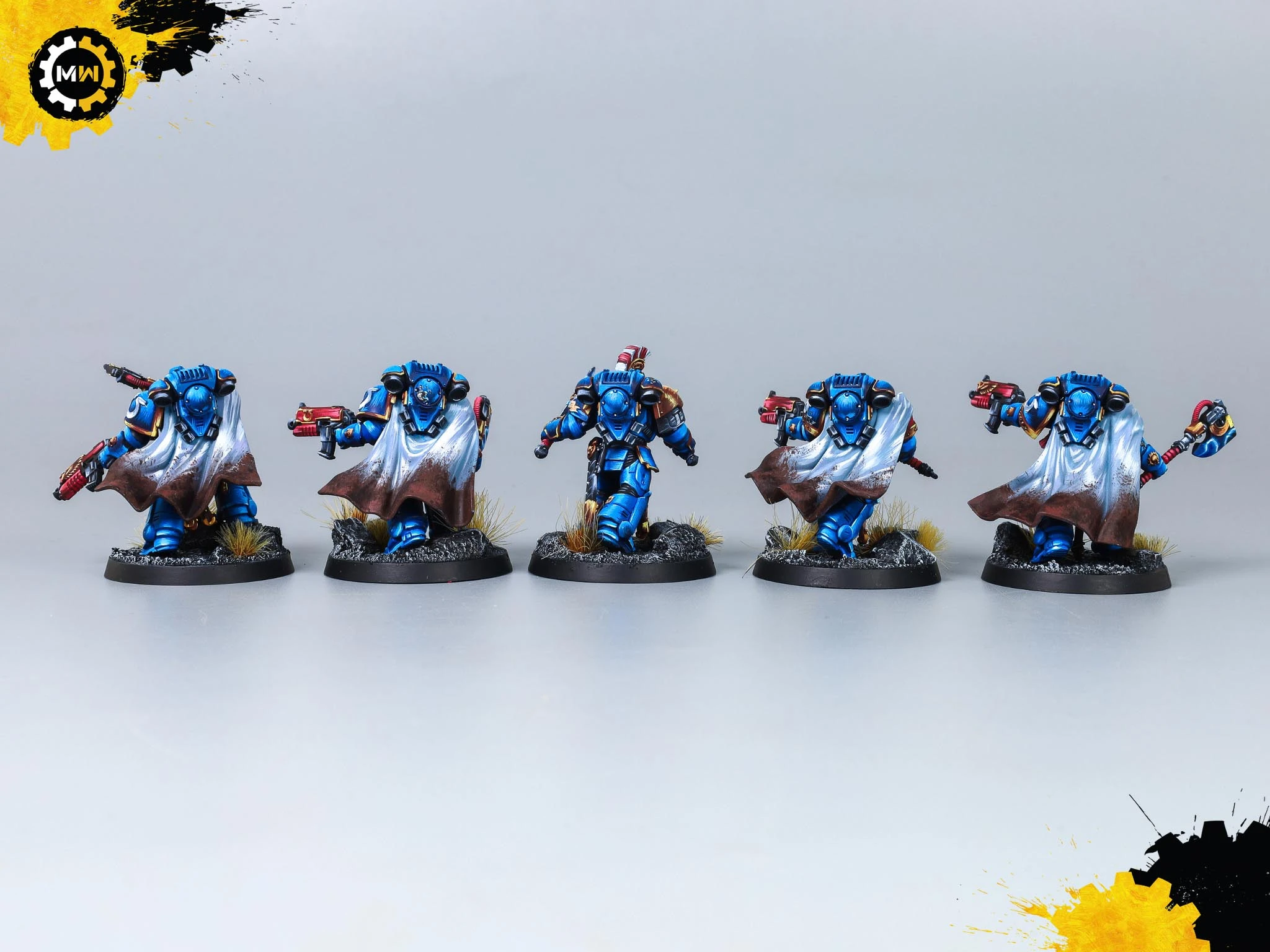 Ultramarines Open Sarcophagus Dreadnoughts Commission