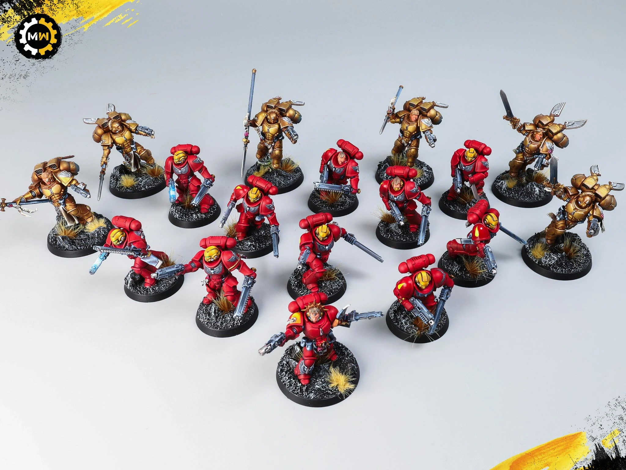 Blood Angels Combat Patrol