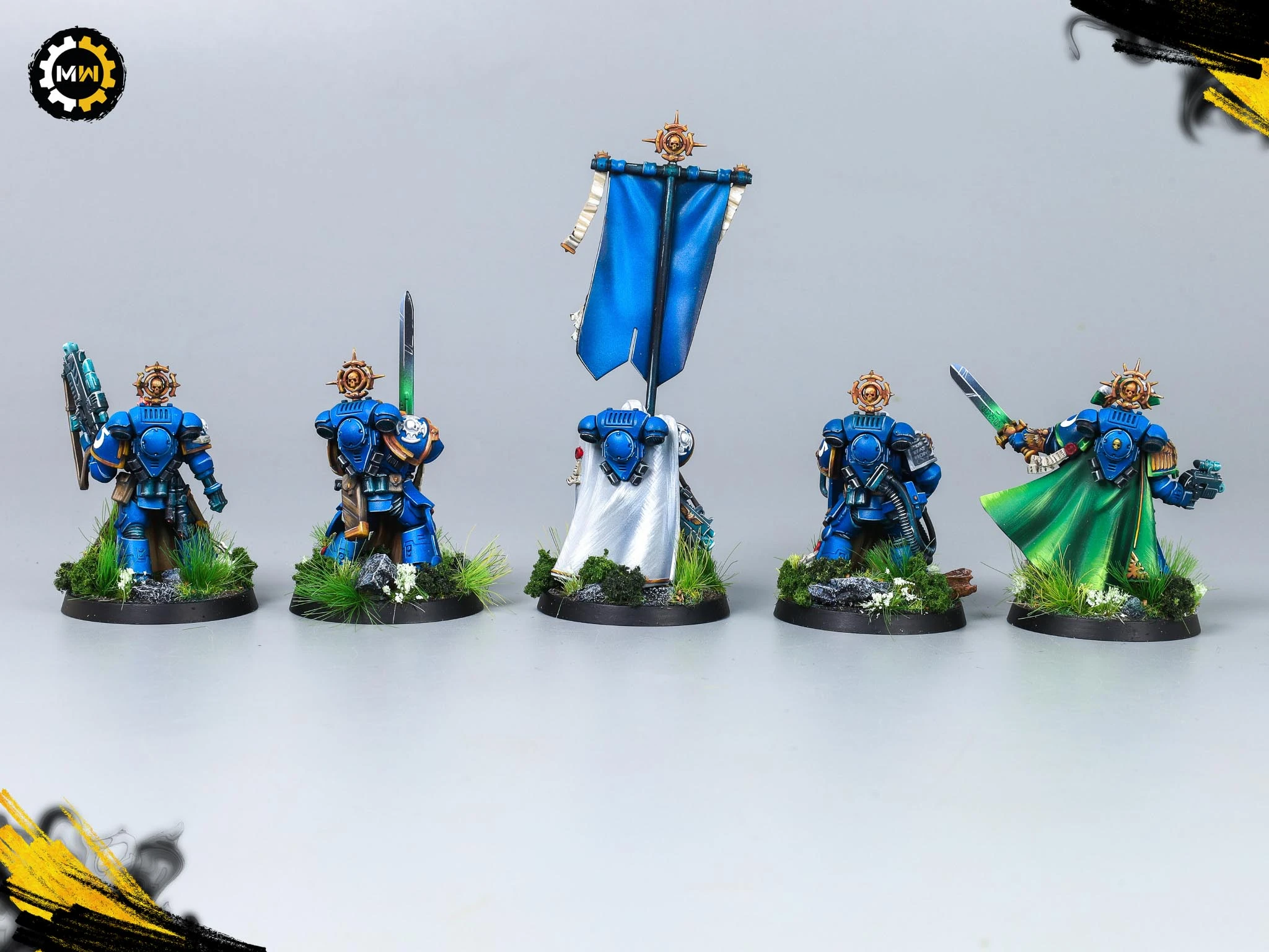 Ultramarines 500 Worlds Army