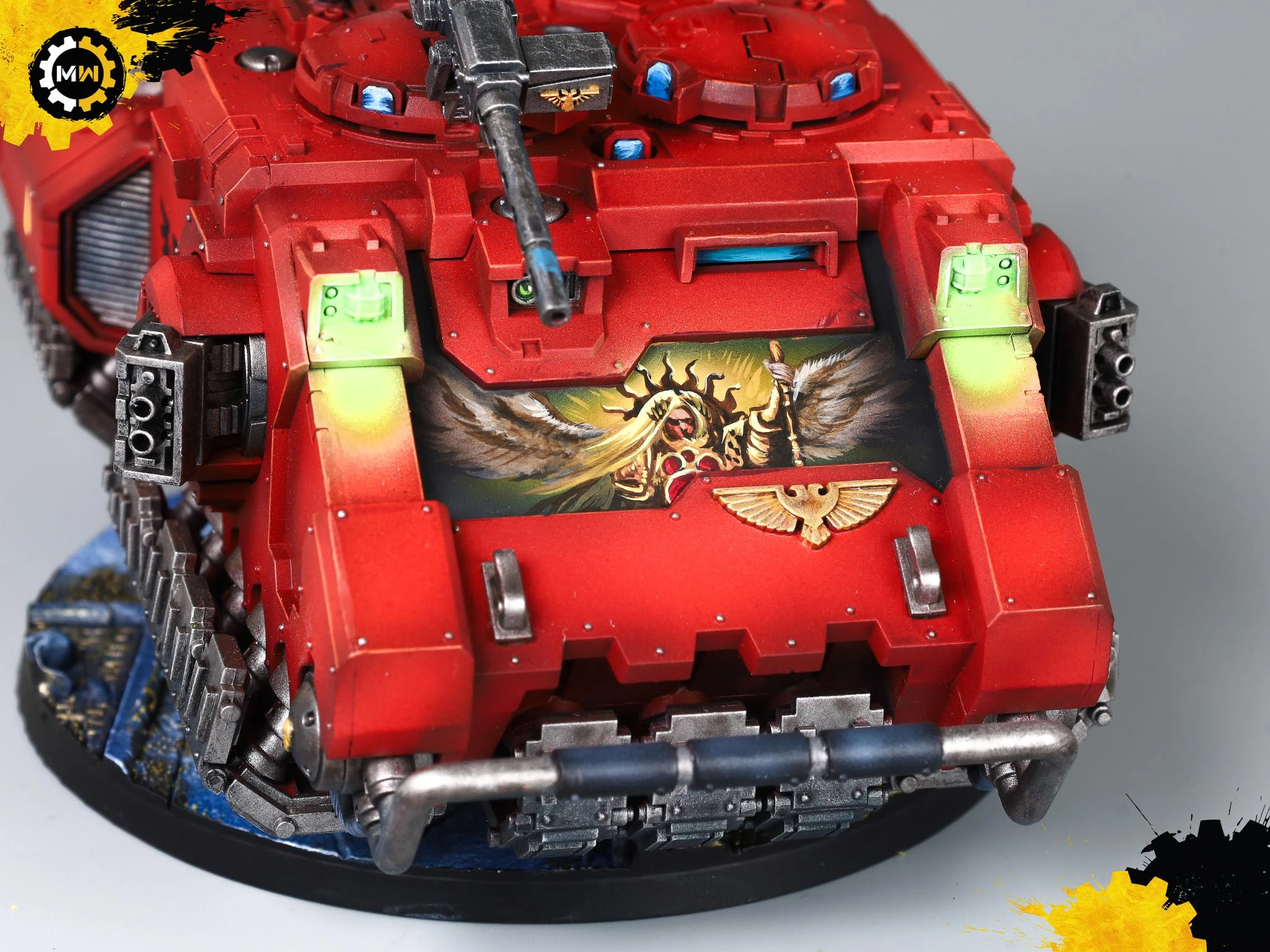 Blood Angels Armoured Commission