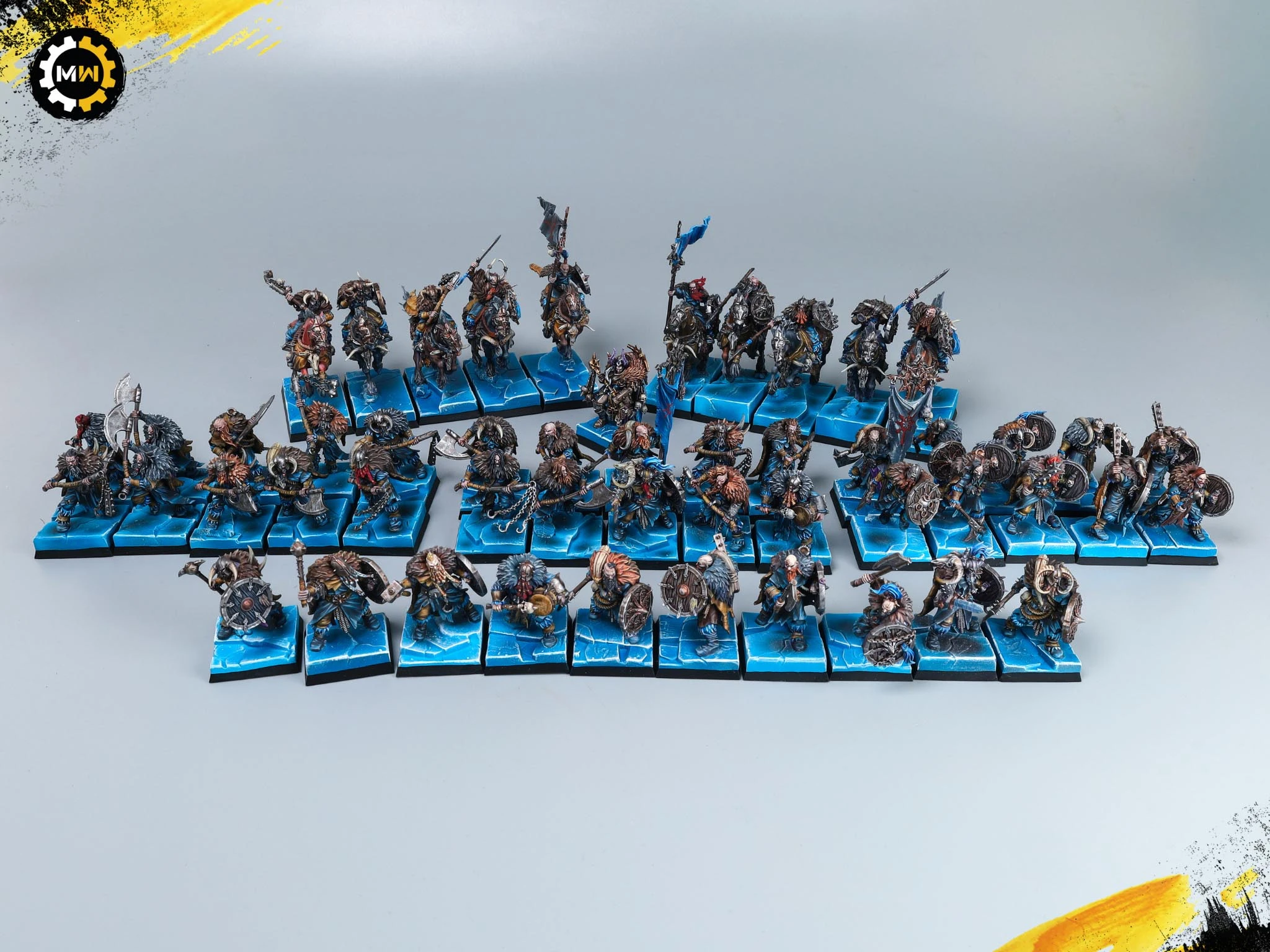 Painted Chaos Marauders & Horsemen Showcase