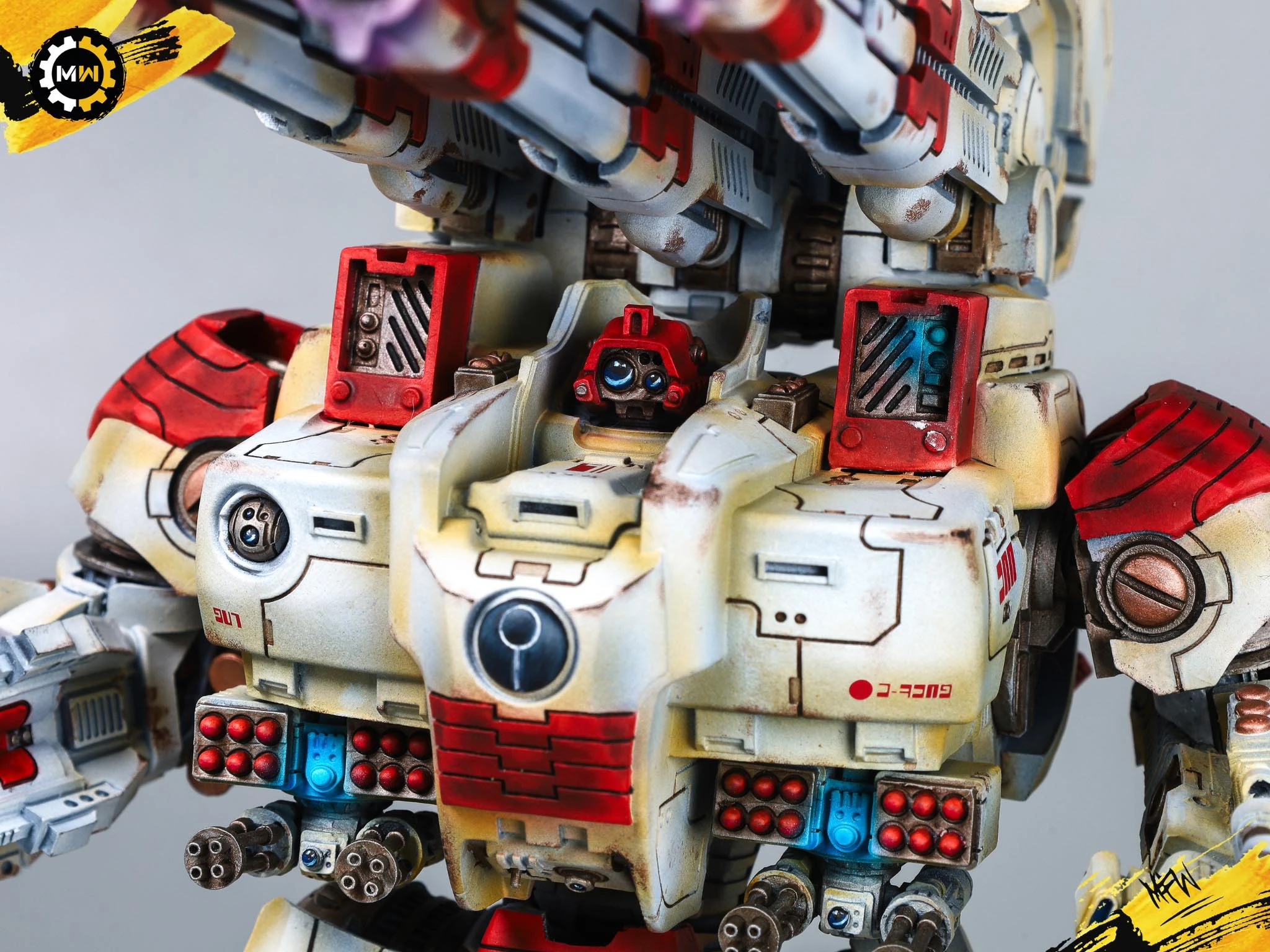 T'au Empire Ta'unar & Stormsurge Showcase