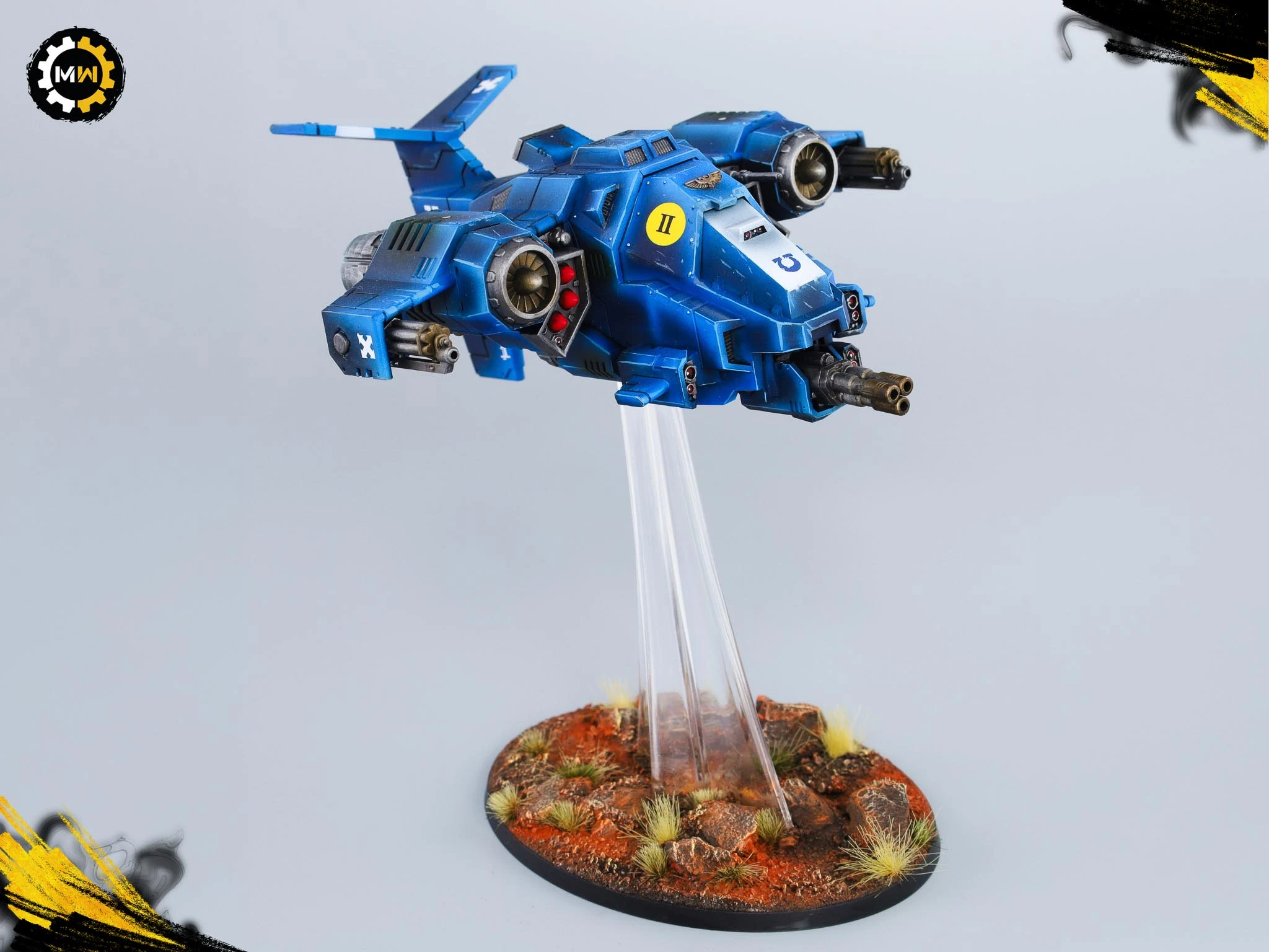 Display Level Ultramarines Army