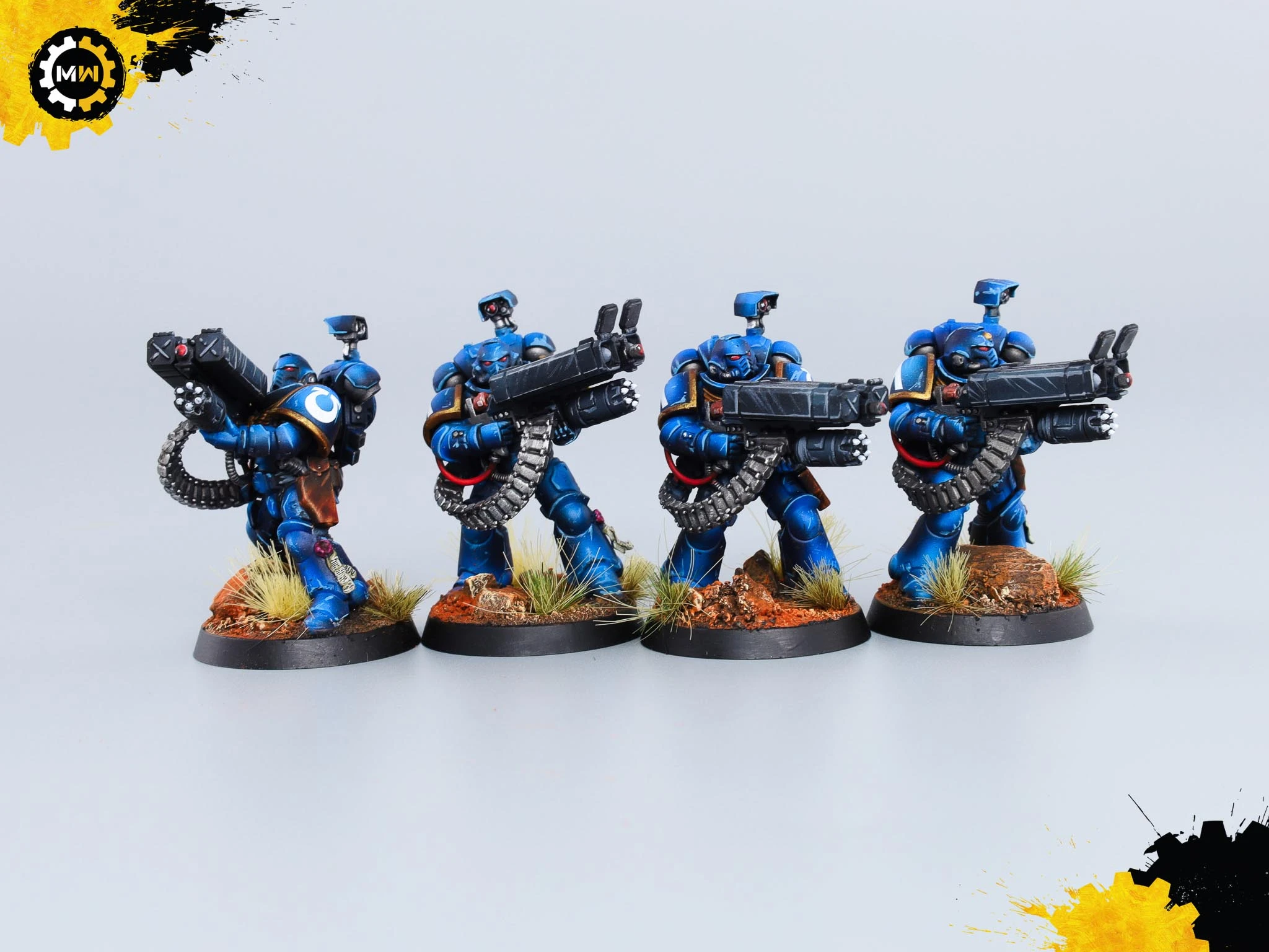 Display Level Ultramarines Army