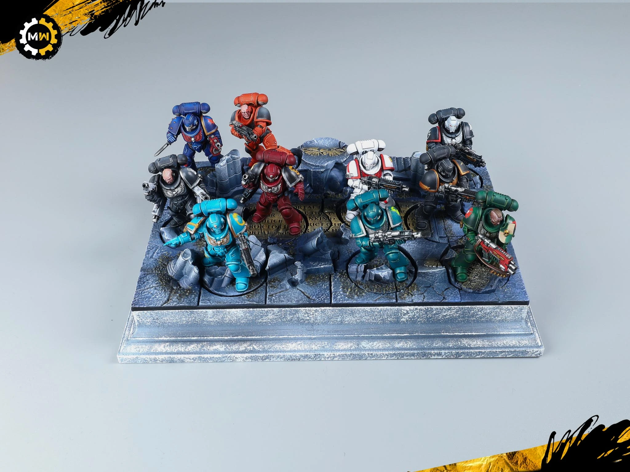 Every Space Marine Legion Painted