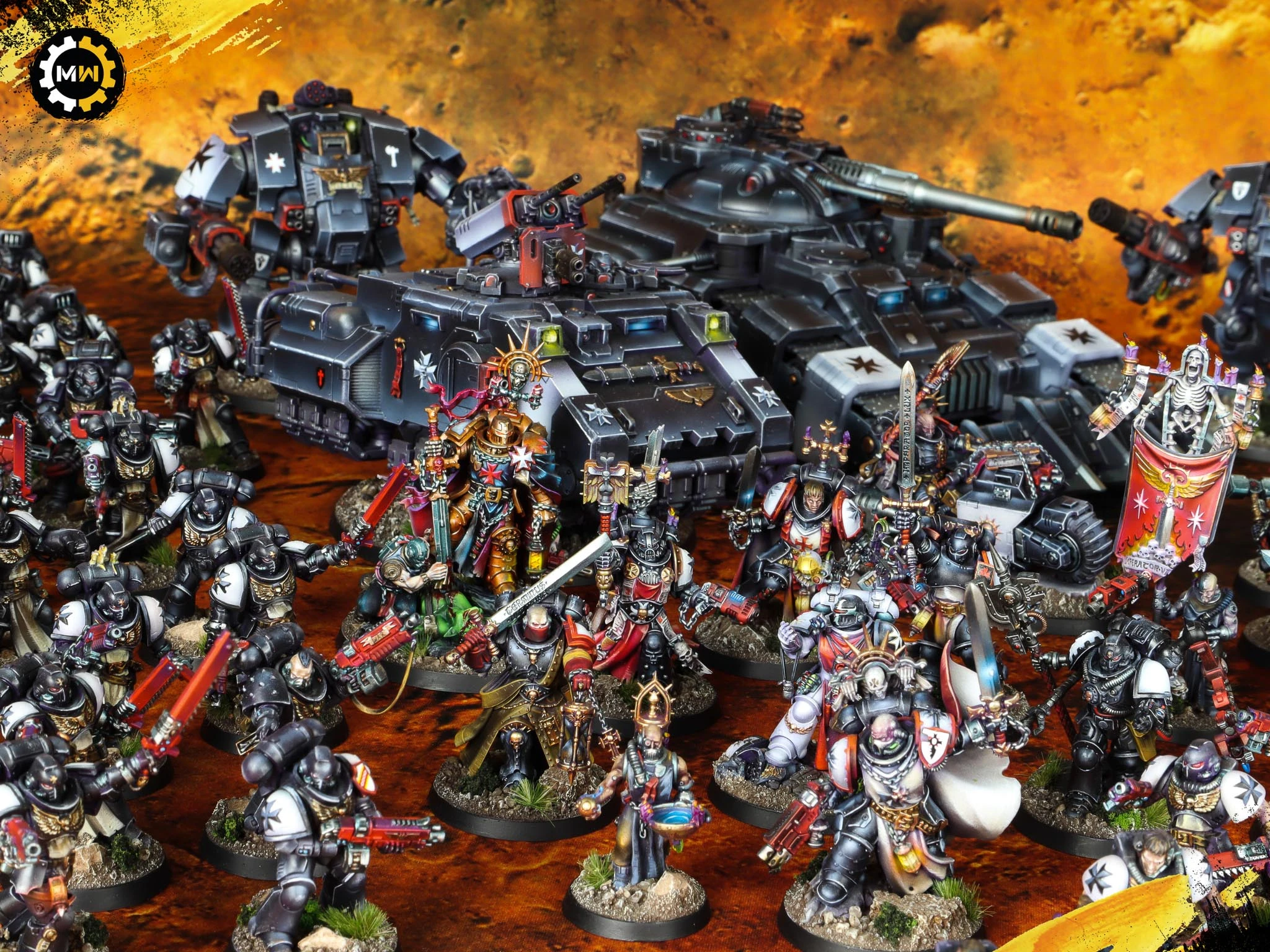 Black Templars Army