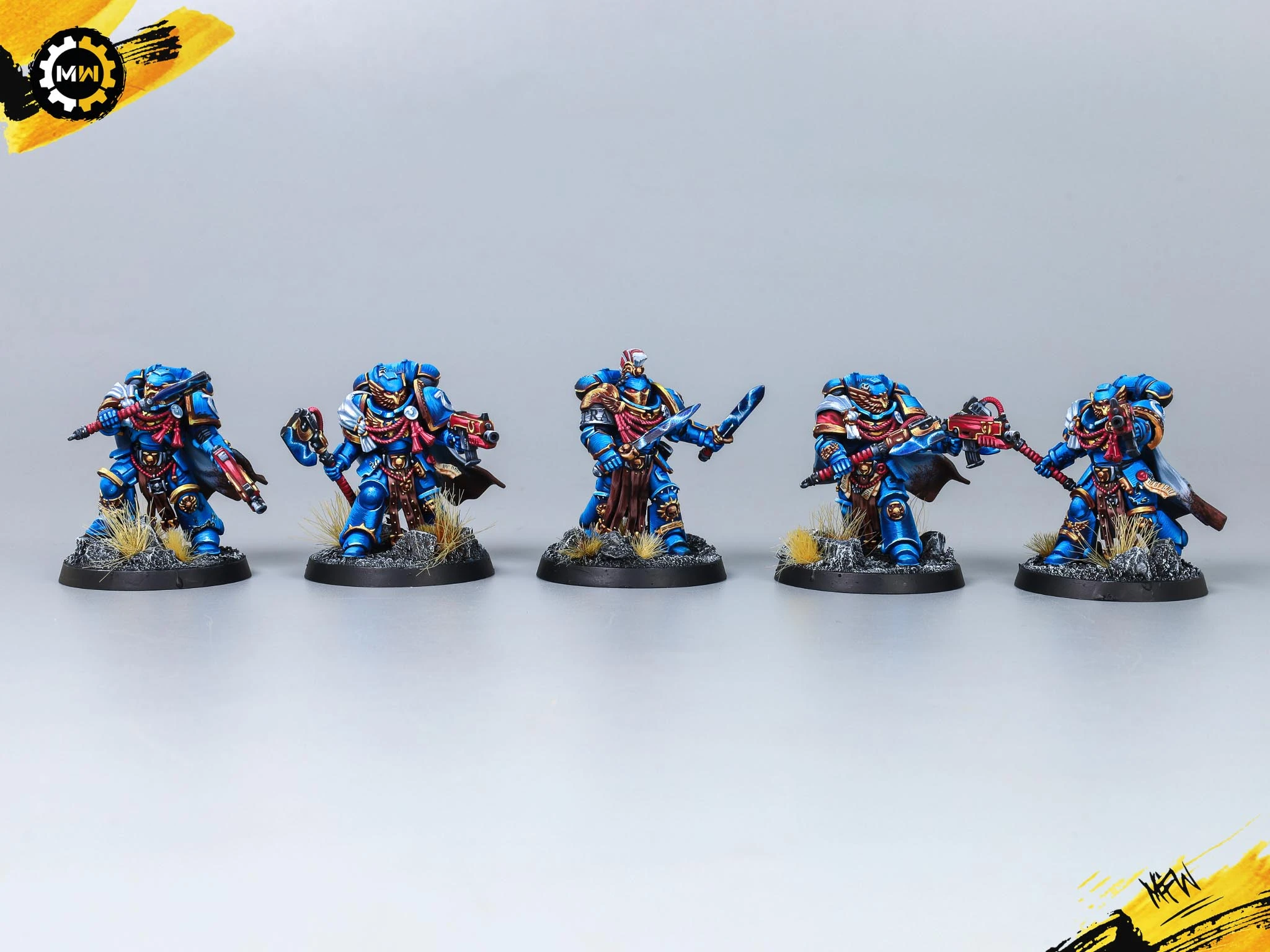 Ultramarines Open Sarcophagus Dreadnoughts Commission