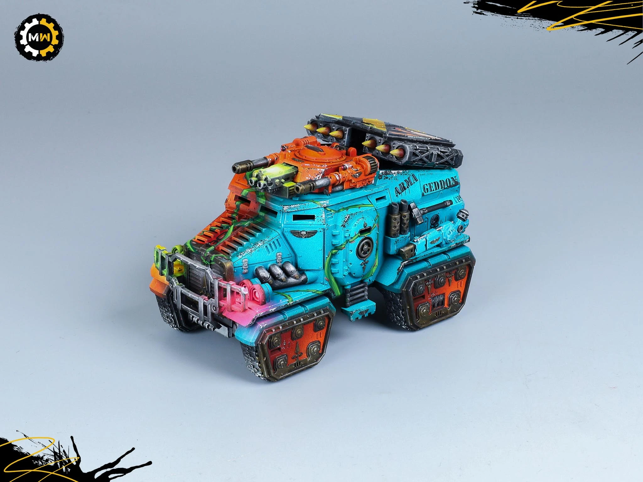 Custom Traitor Guard Army