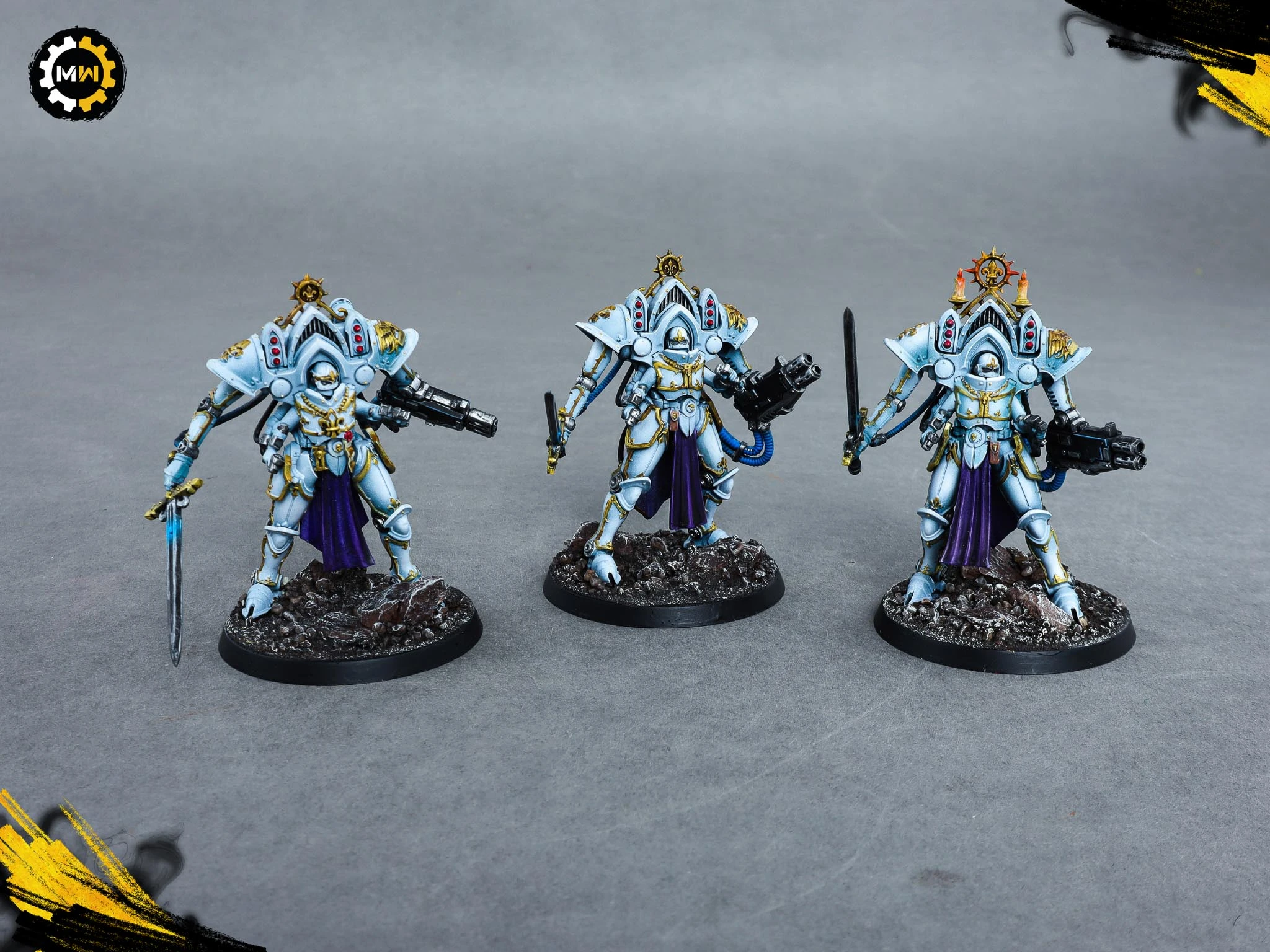 Painted Sisters of Battle Army