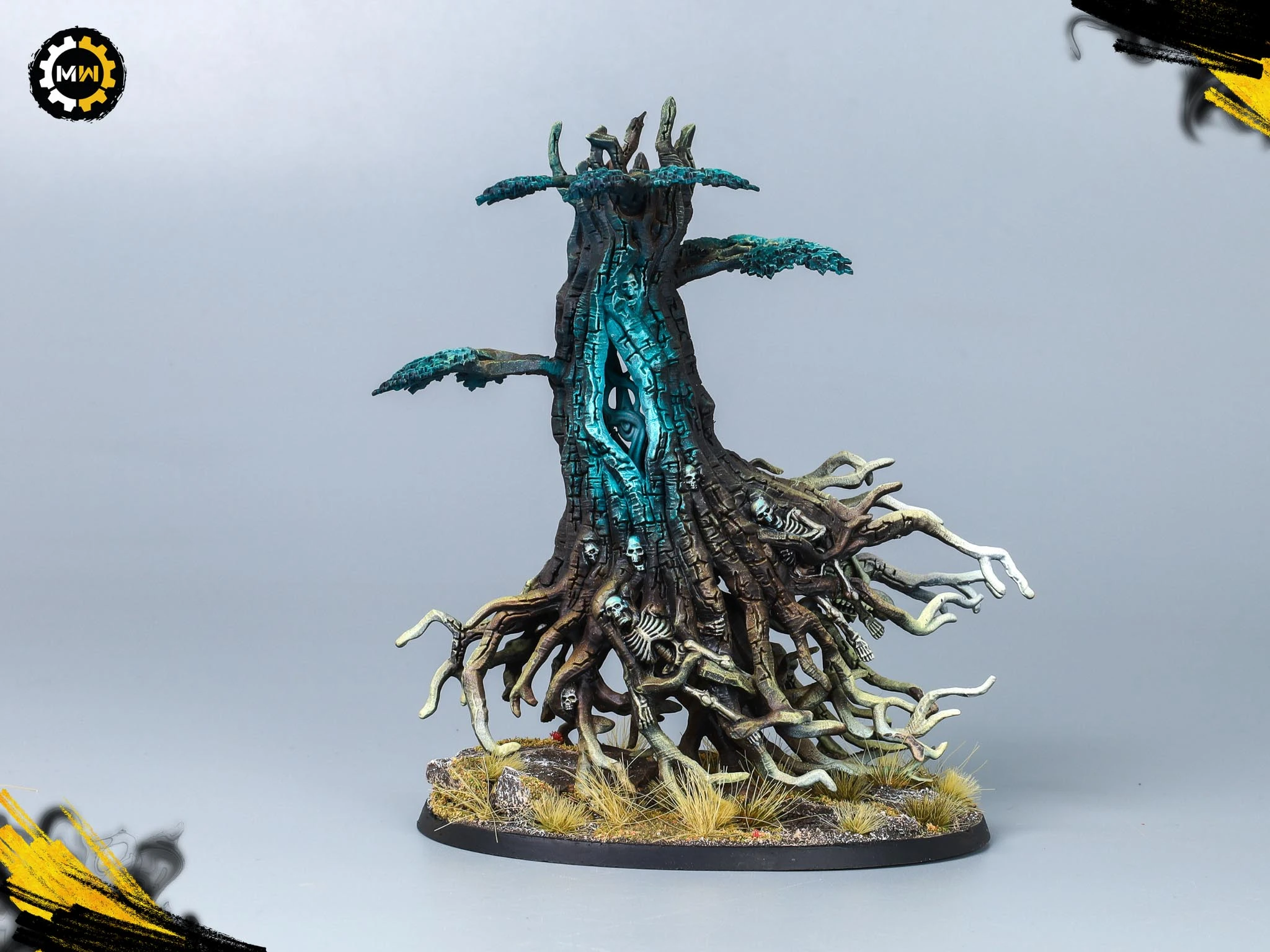 Custom Bioluminescent Sylvaneth Army