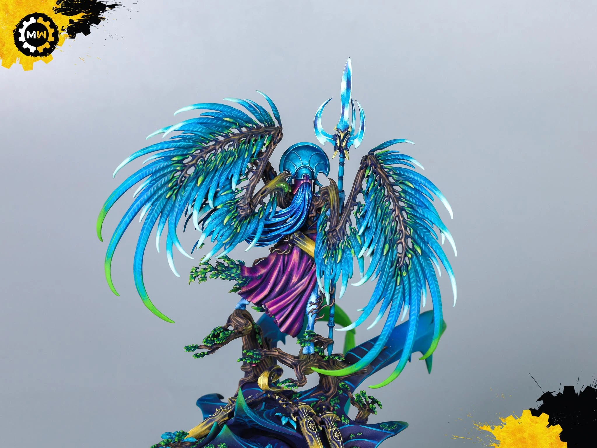 Custom Bioluminescent Sylvaneth Army