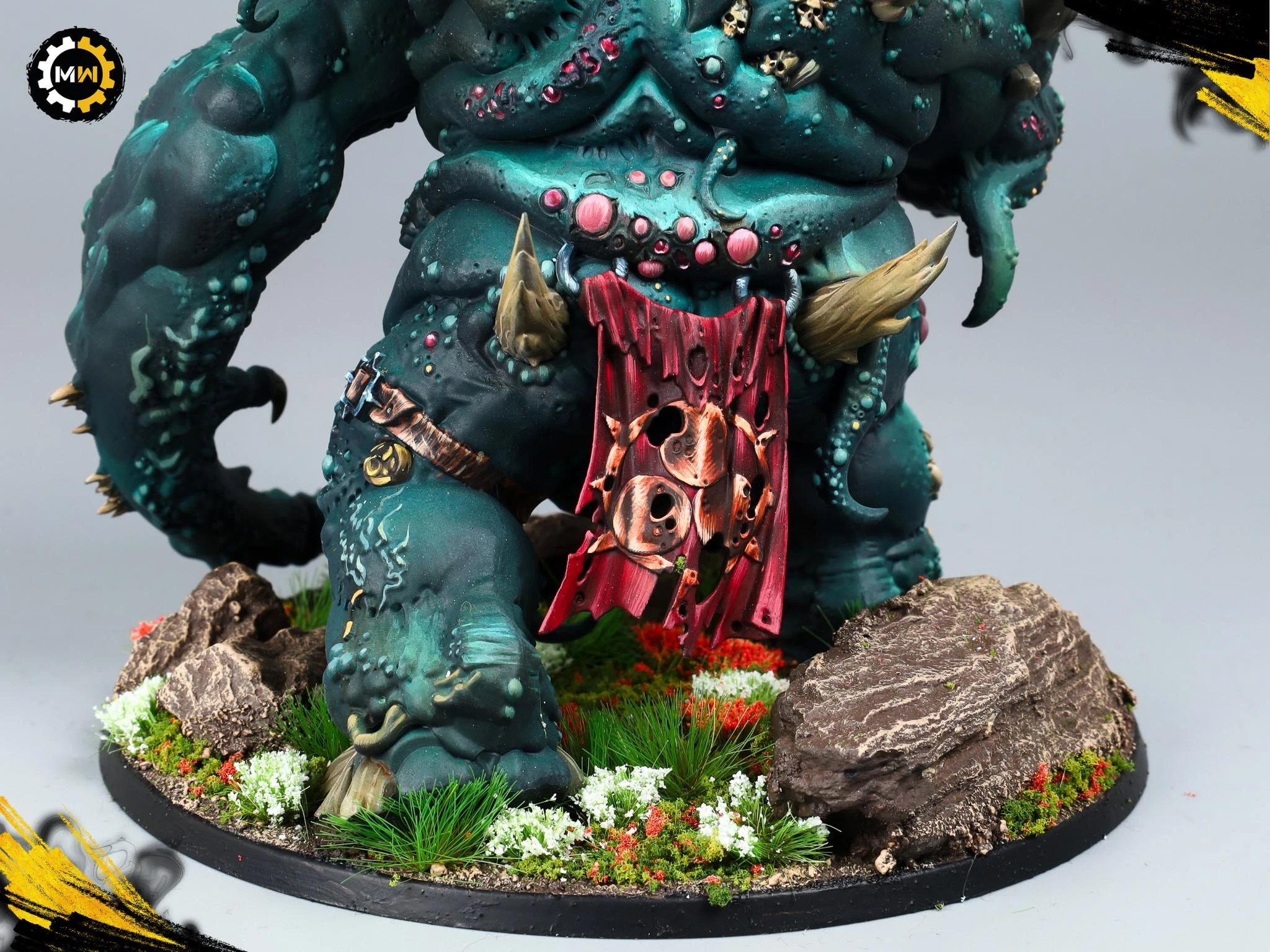Display Level Maggotkin of Nurgle Showcase