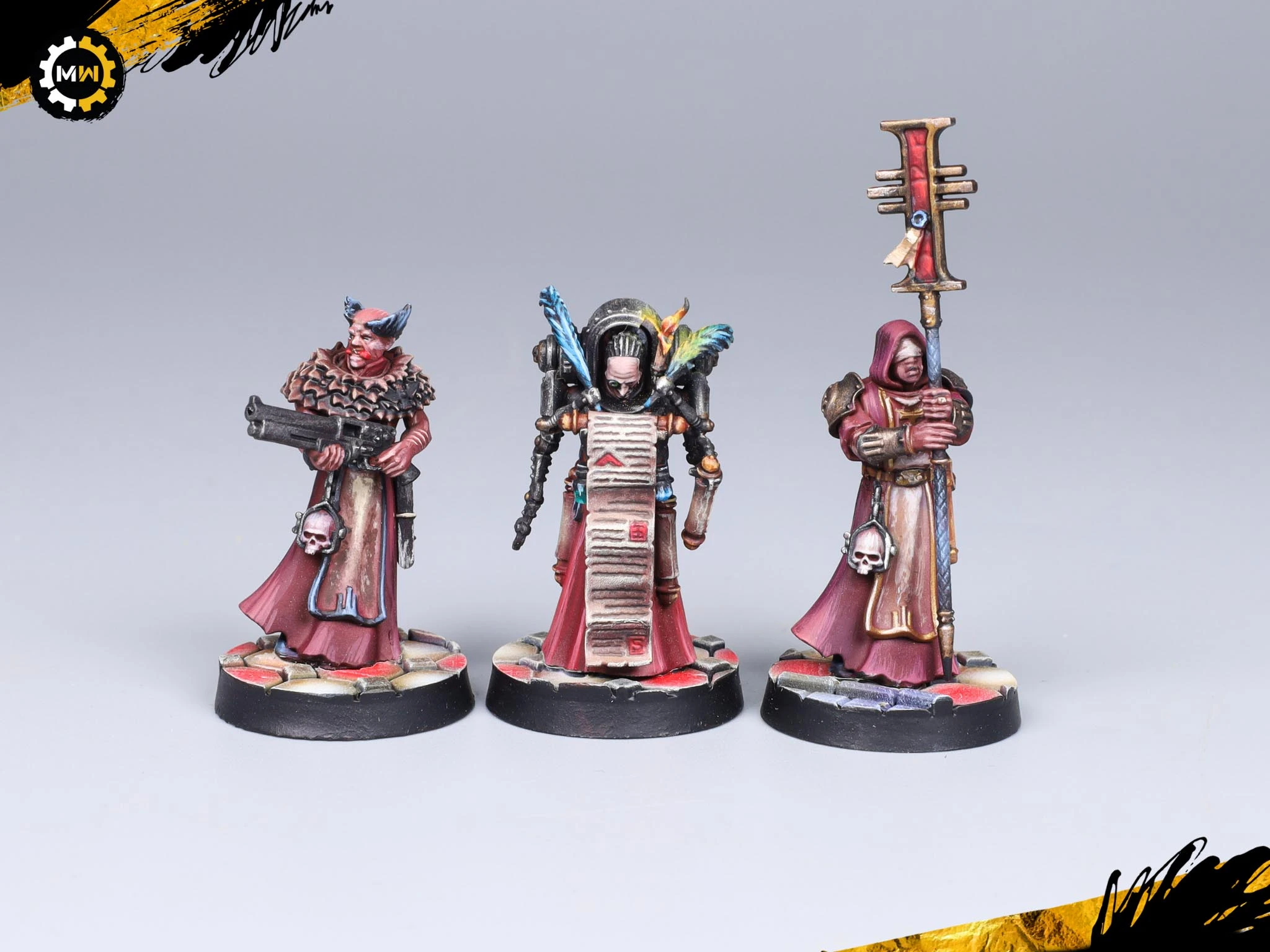 An Inquisitorial Agents Showcase
