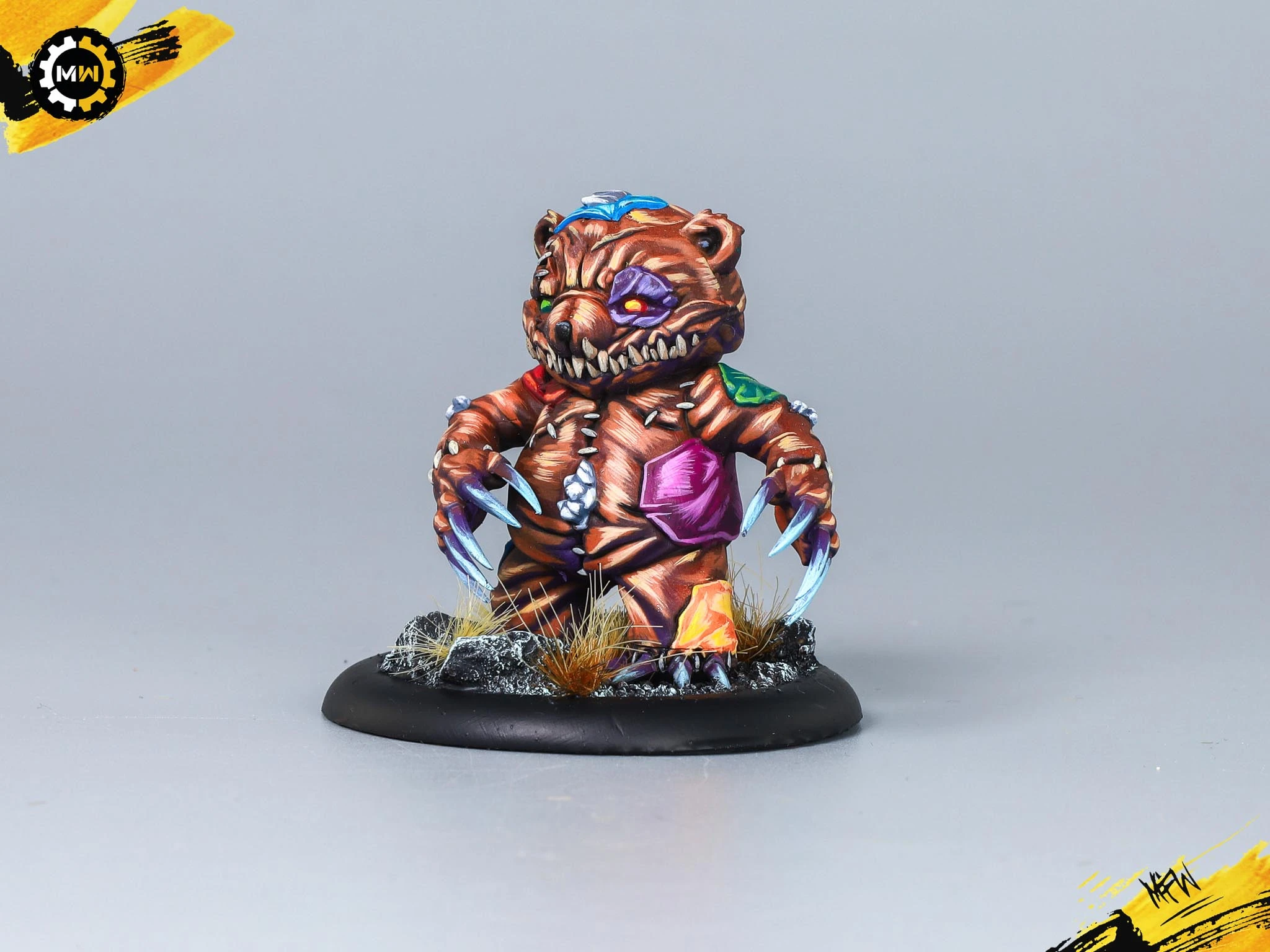 Malifaux The Dreamer Crew - Display Level Showcase