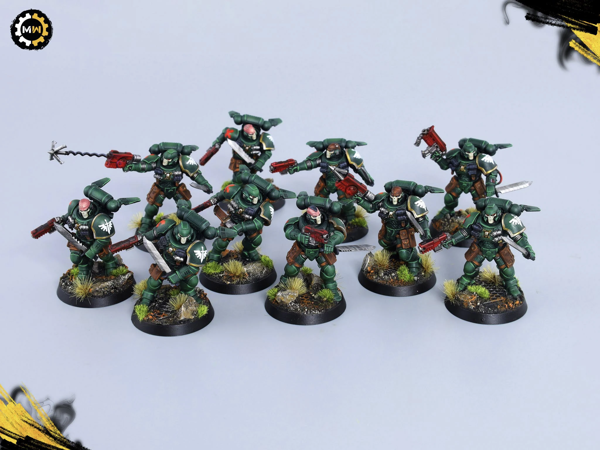 Dark Angels Strike Force