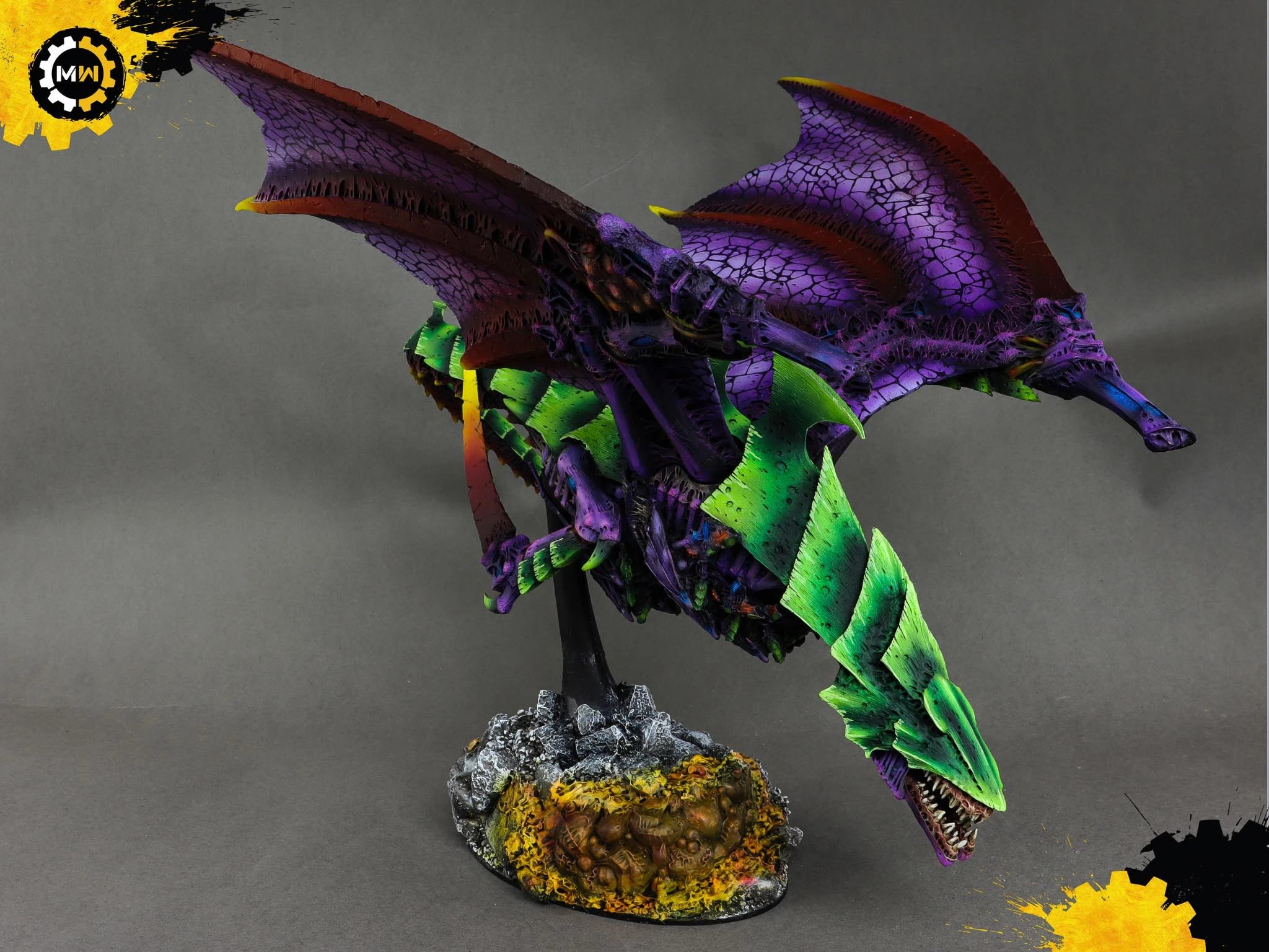 Tyranid Hierophant & Harridan Bio-Titans Showcase