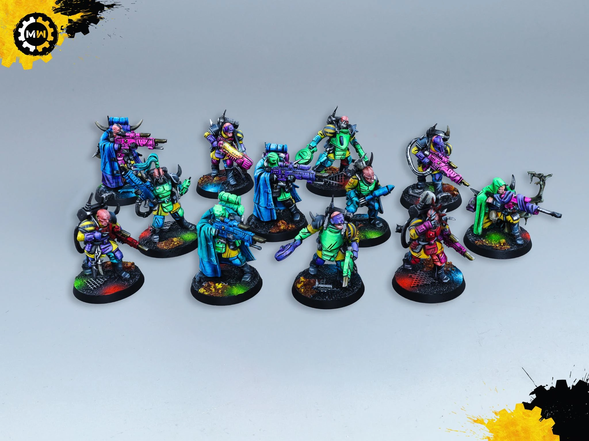 Custom Traitor Guard Army