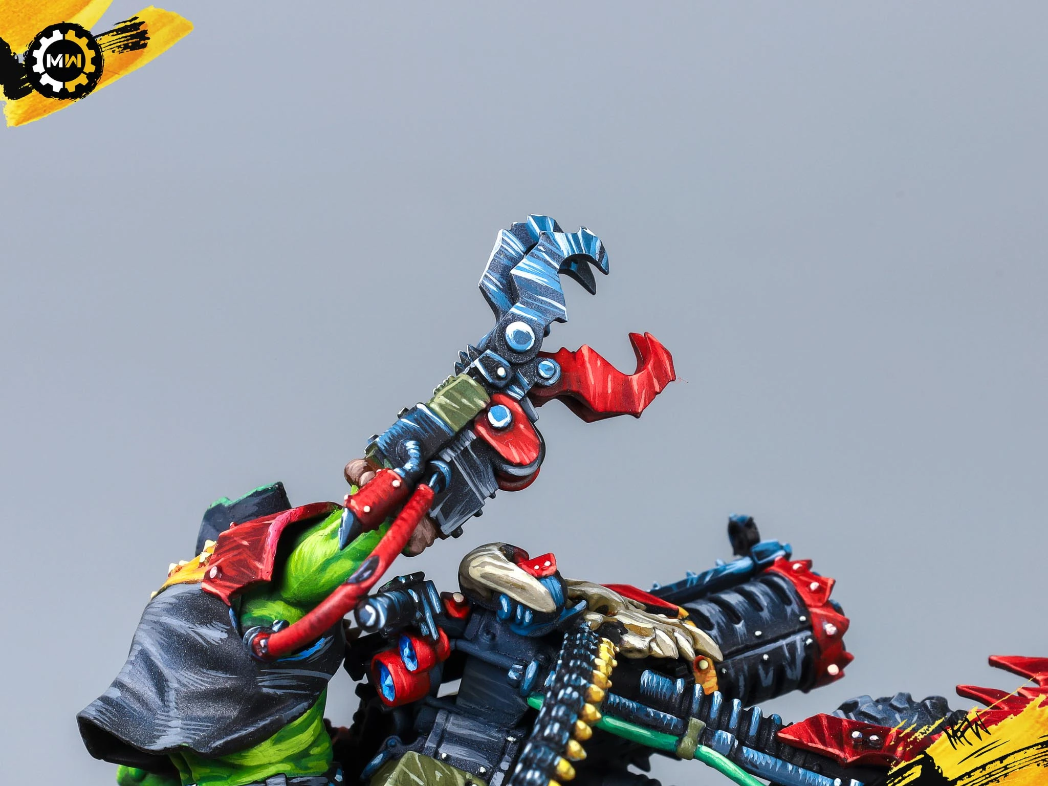 Wazdakka Gutsmek Ork Warboss