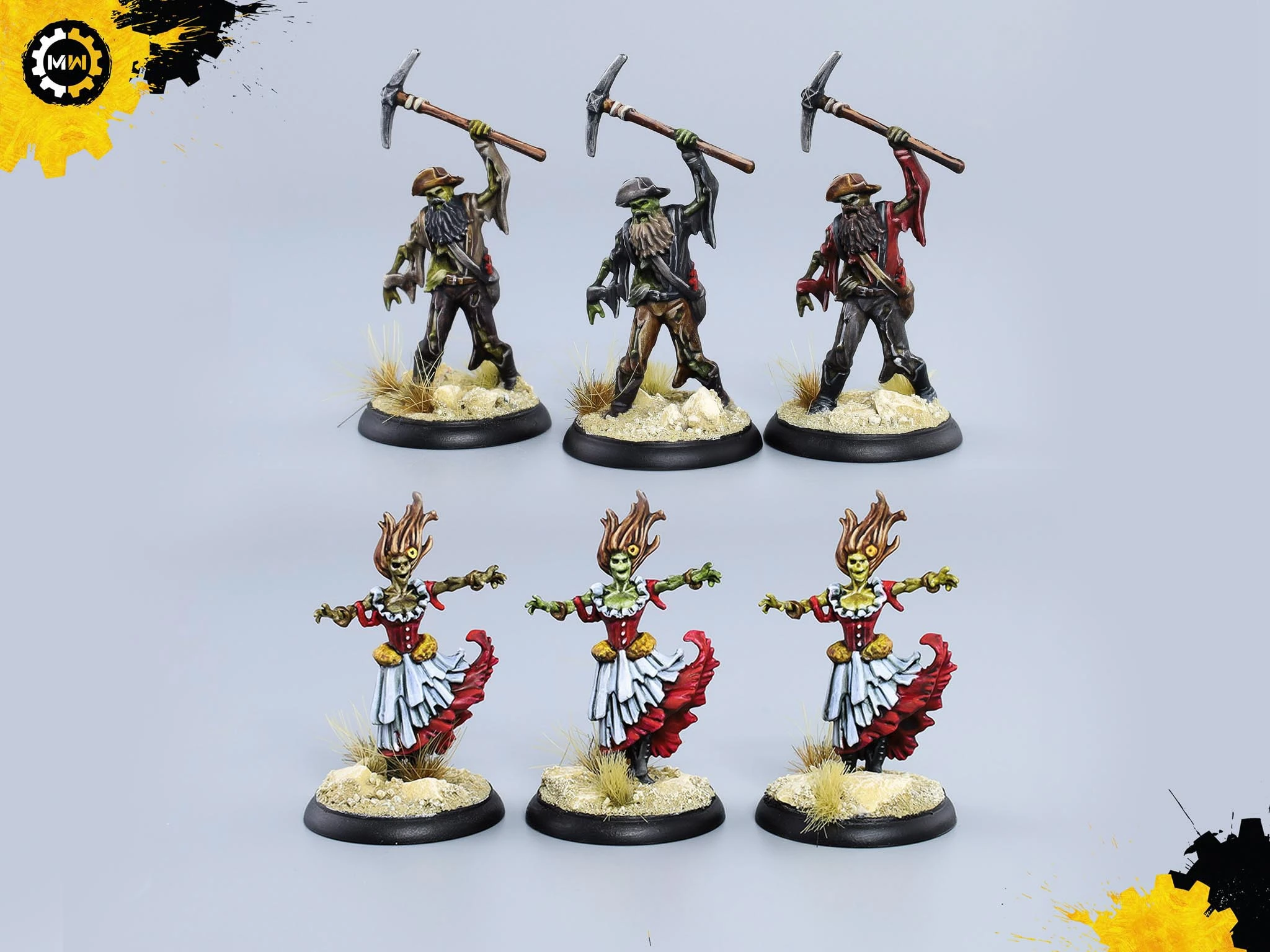 Shadows of Brimstone Miniatures Gallery