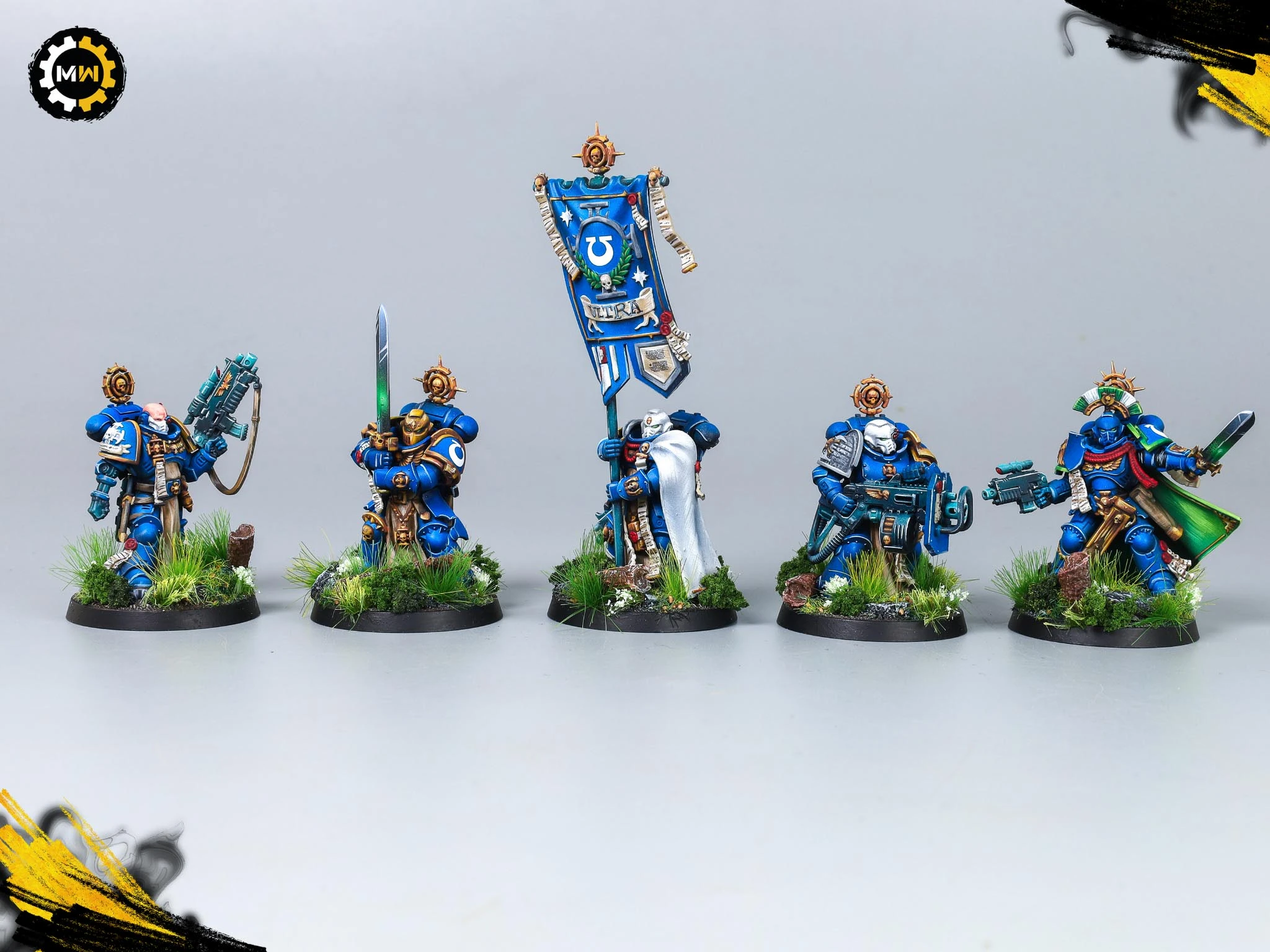 Ultramarines 500 Worlds Army