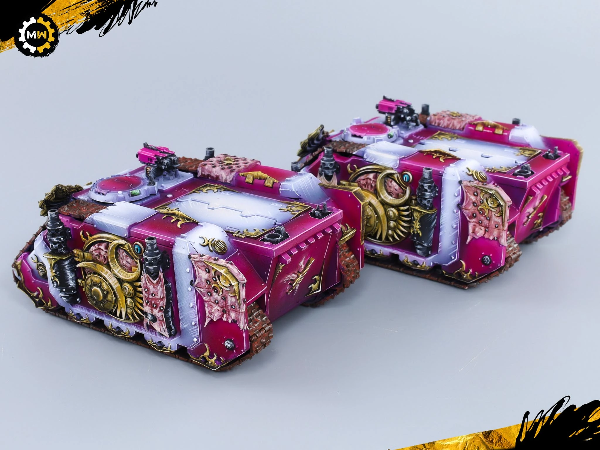 Emperor's Children Rhino with Ikarus Pattern Conversion
