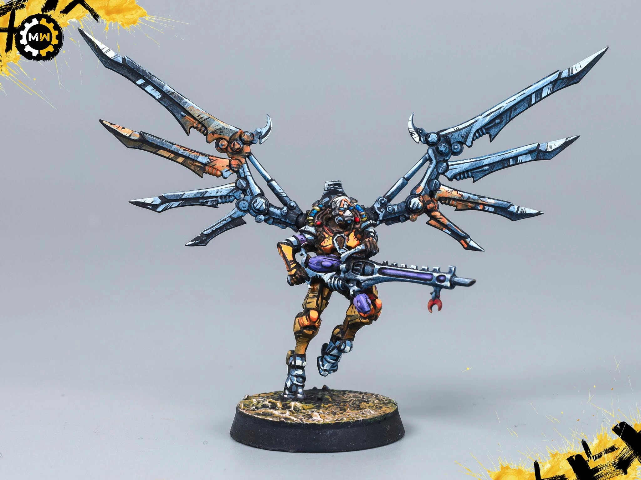 Custom Borderlands Drukhari Army