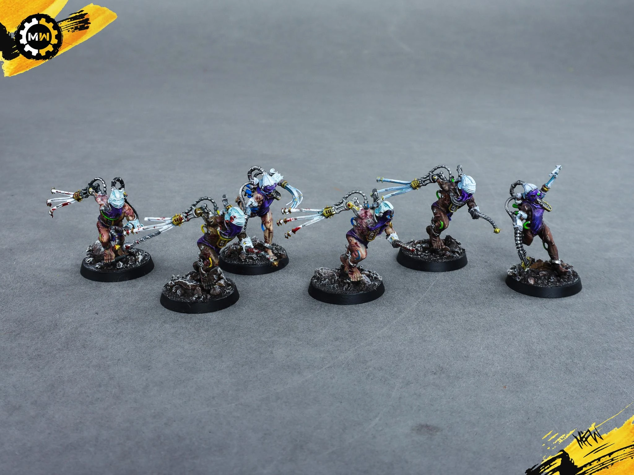 Painted Sisters of Battle Army