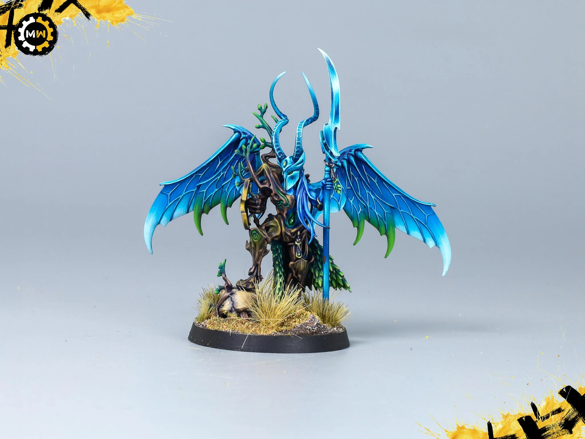 Custom Bioluminescent Sylvaneth Army