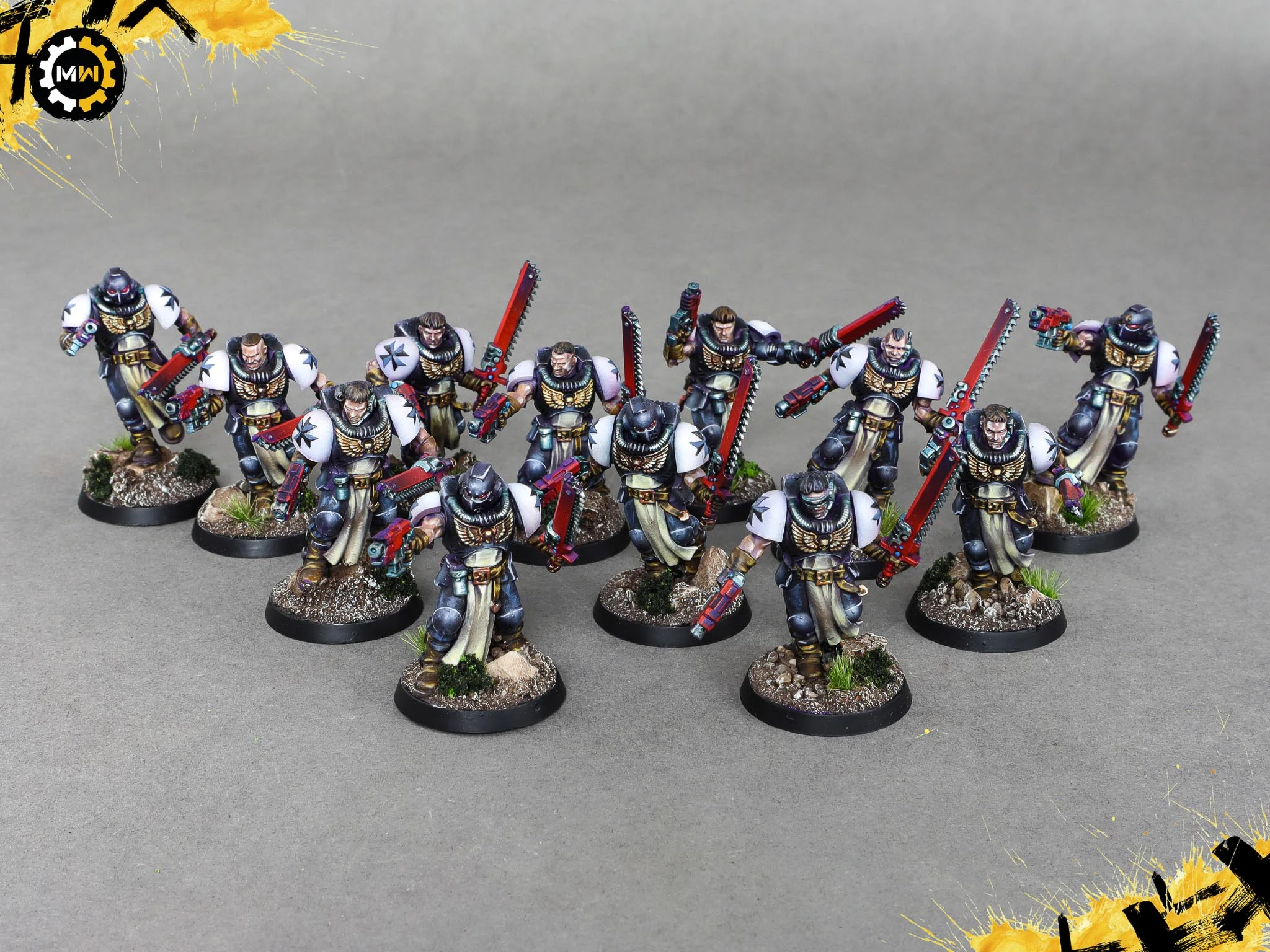 Black Templars Army