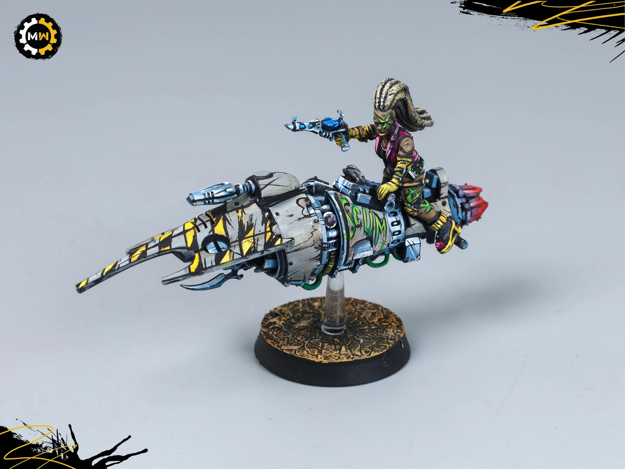 Custom Borderlands Drukhari Army
