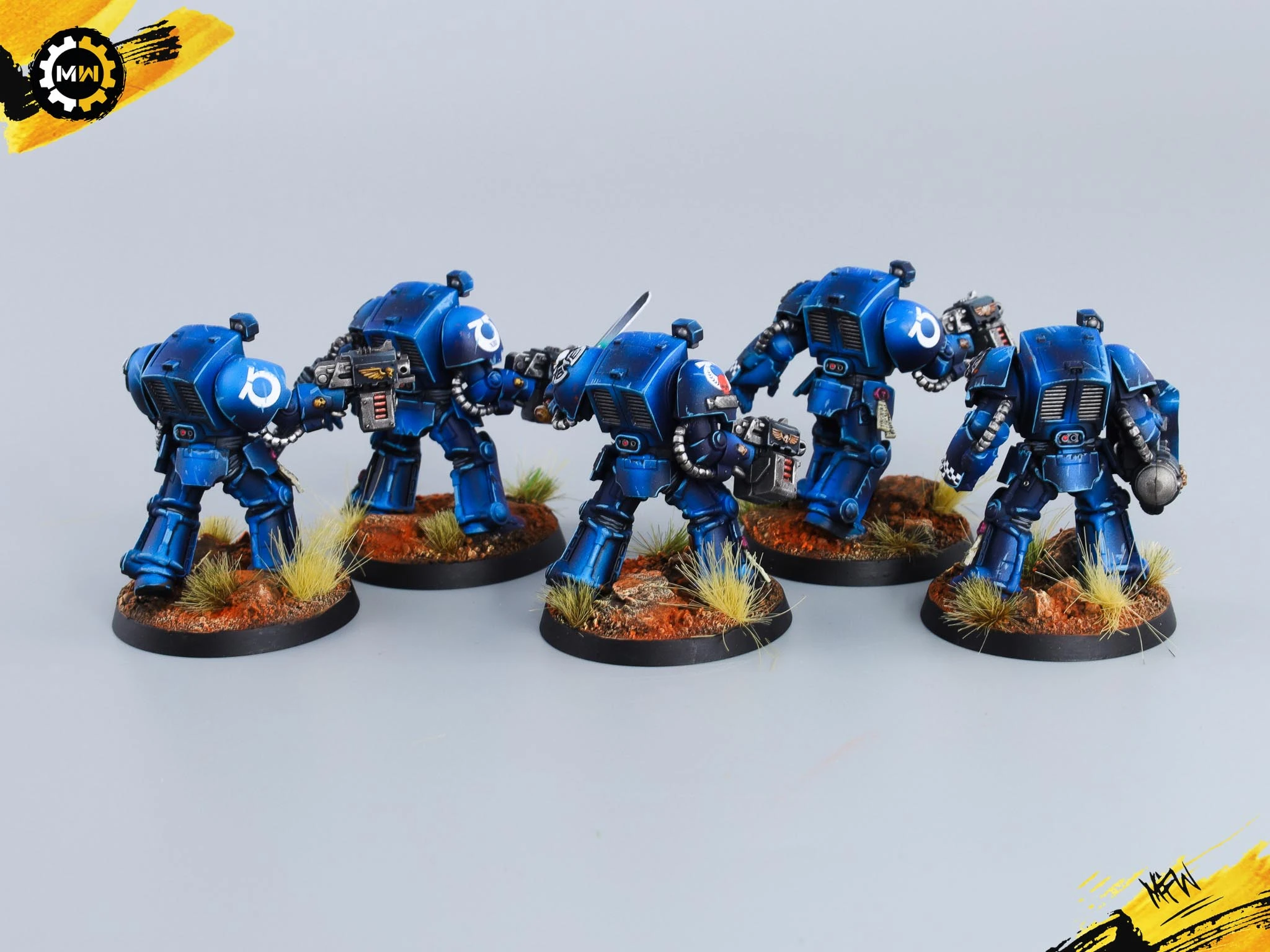Display Level Ultramarines Army
