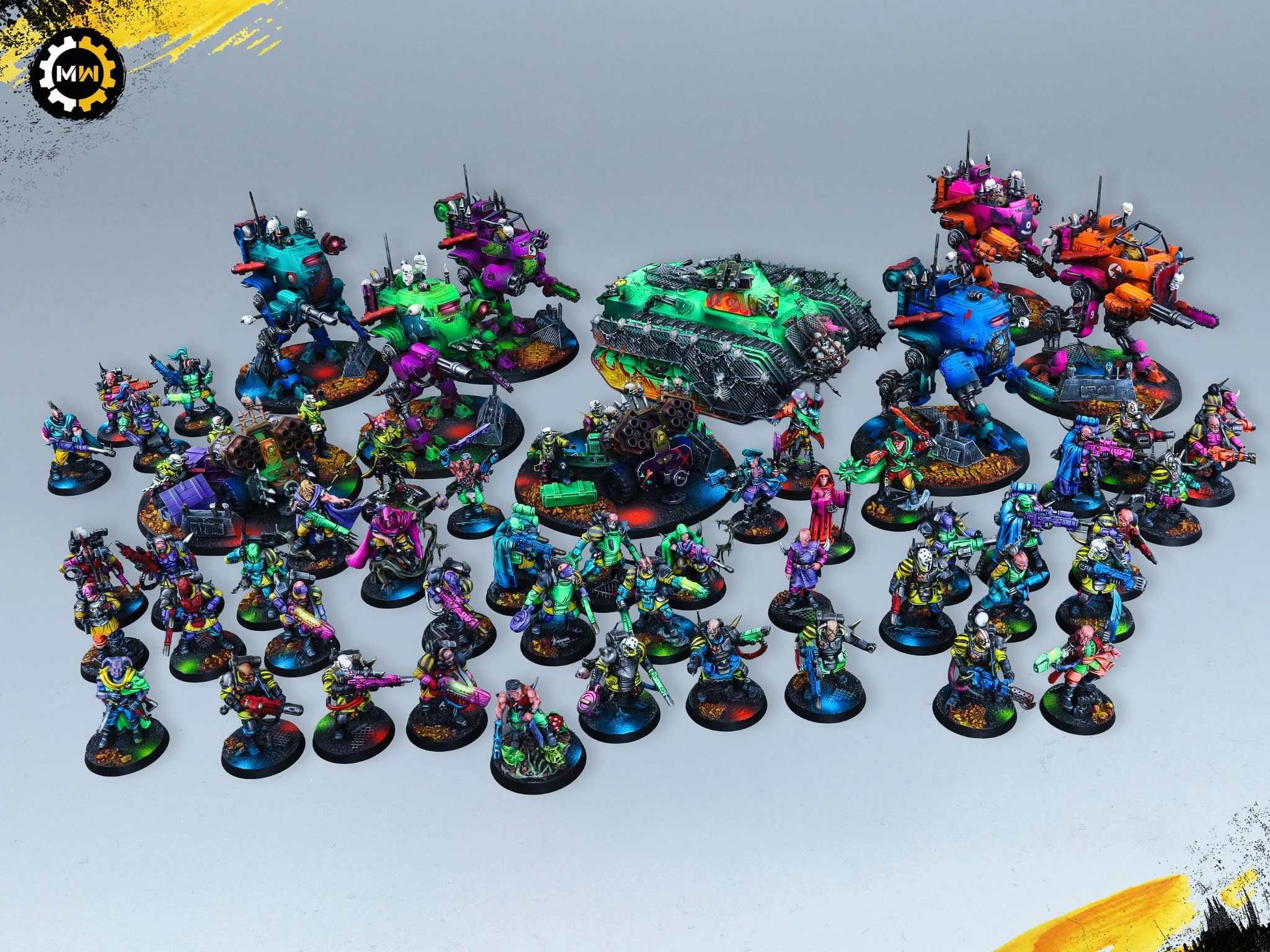 Custom Traitor Guard Army