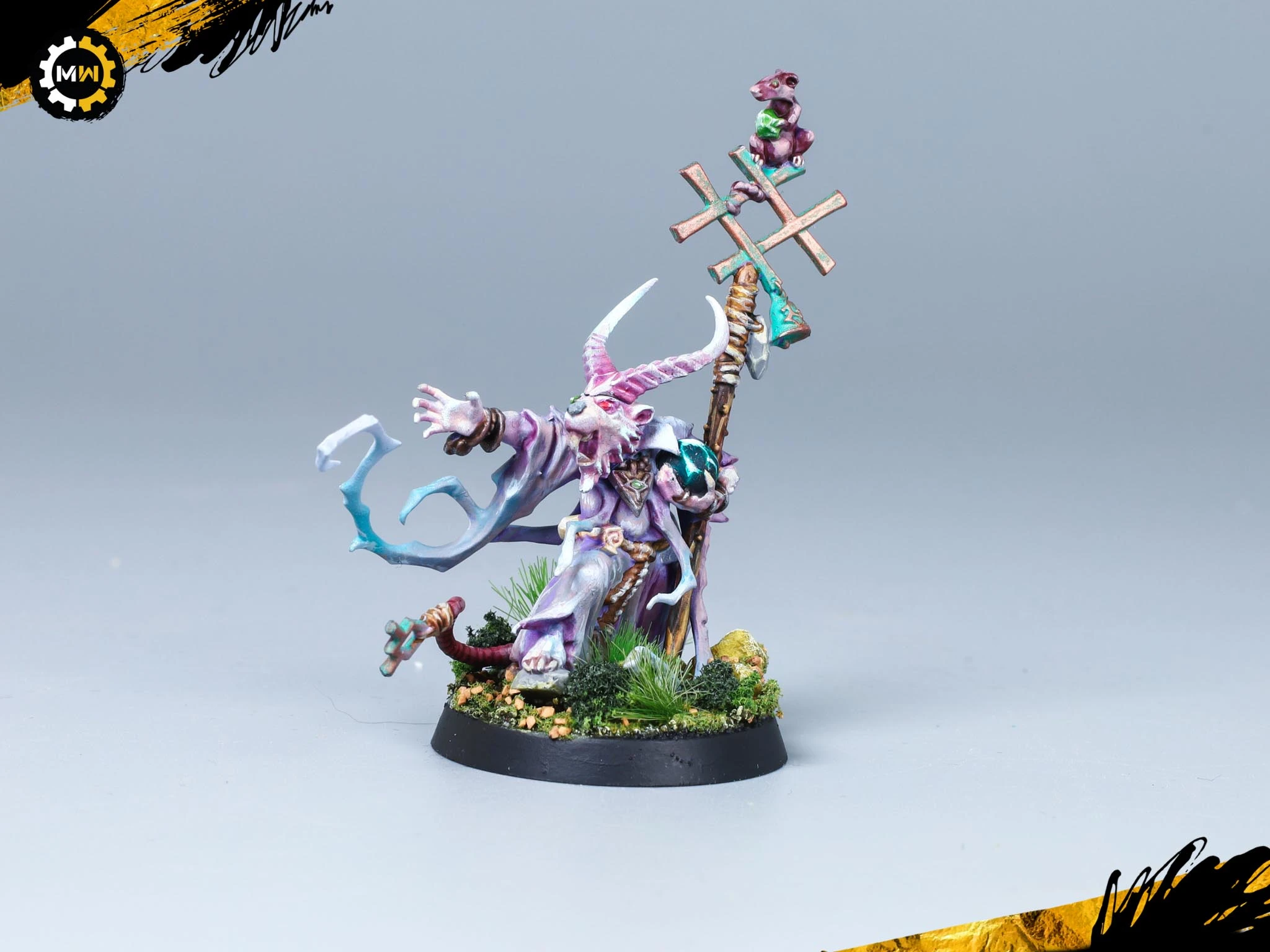 Colorful Skaven Commission Showcase