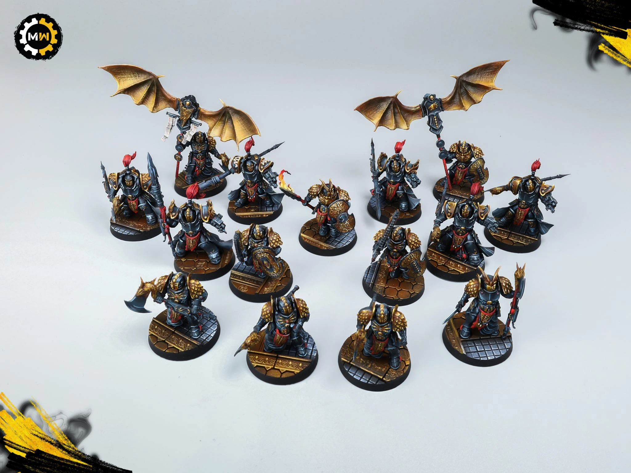 Custom Dragon Custodes Army
